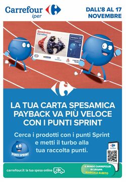 Volantino Carrefour 24.10.2024 - 07.11.2024