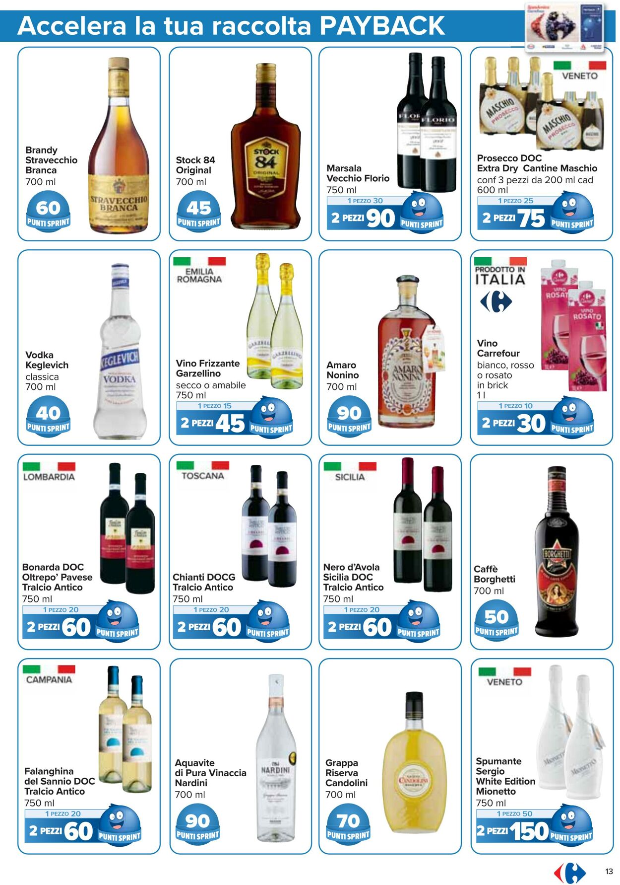 Volantino Carrefour 18.04.2024 - 15.05.2024