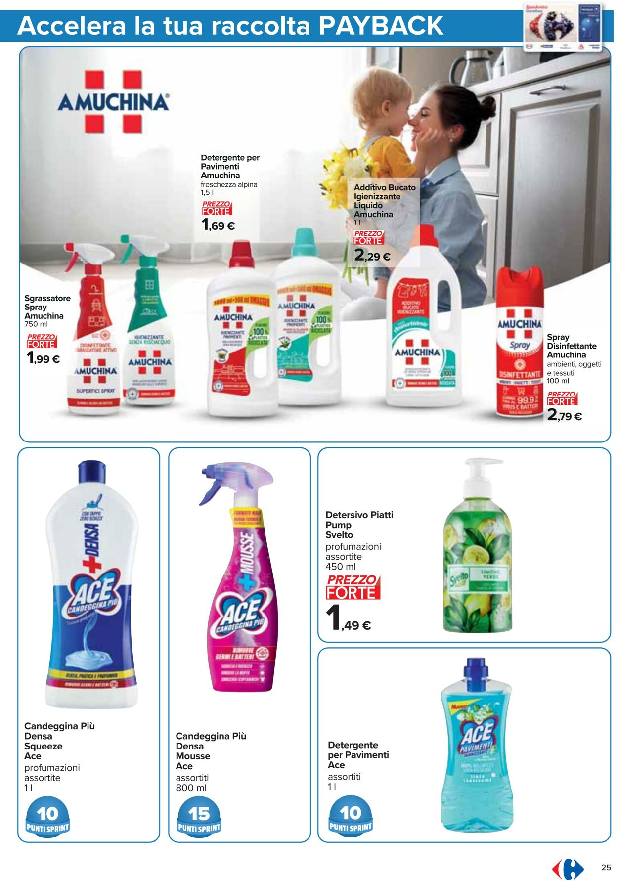 Volantino Carrefour 18.04.2024 - 15.05.2024