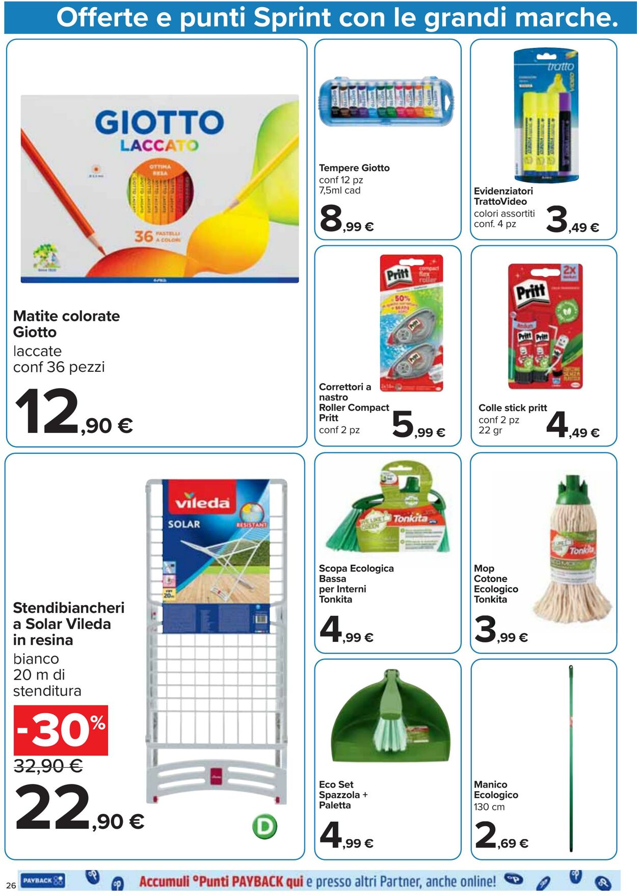 Volantino Carrefour 18.04.2024 - 15.05.2024