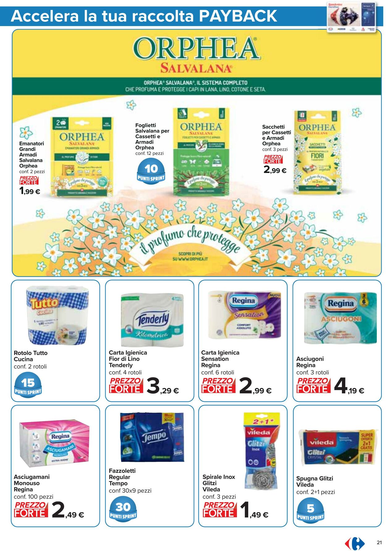 Volantino Carrefour 18.04.2024 - 15.05.2024