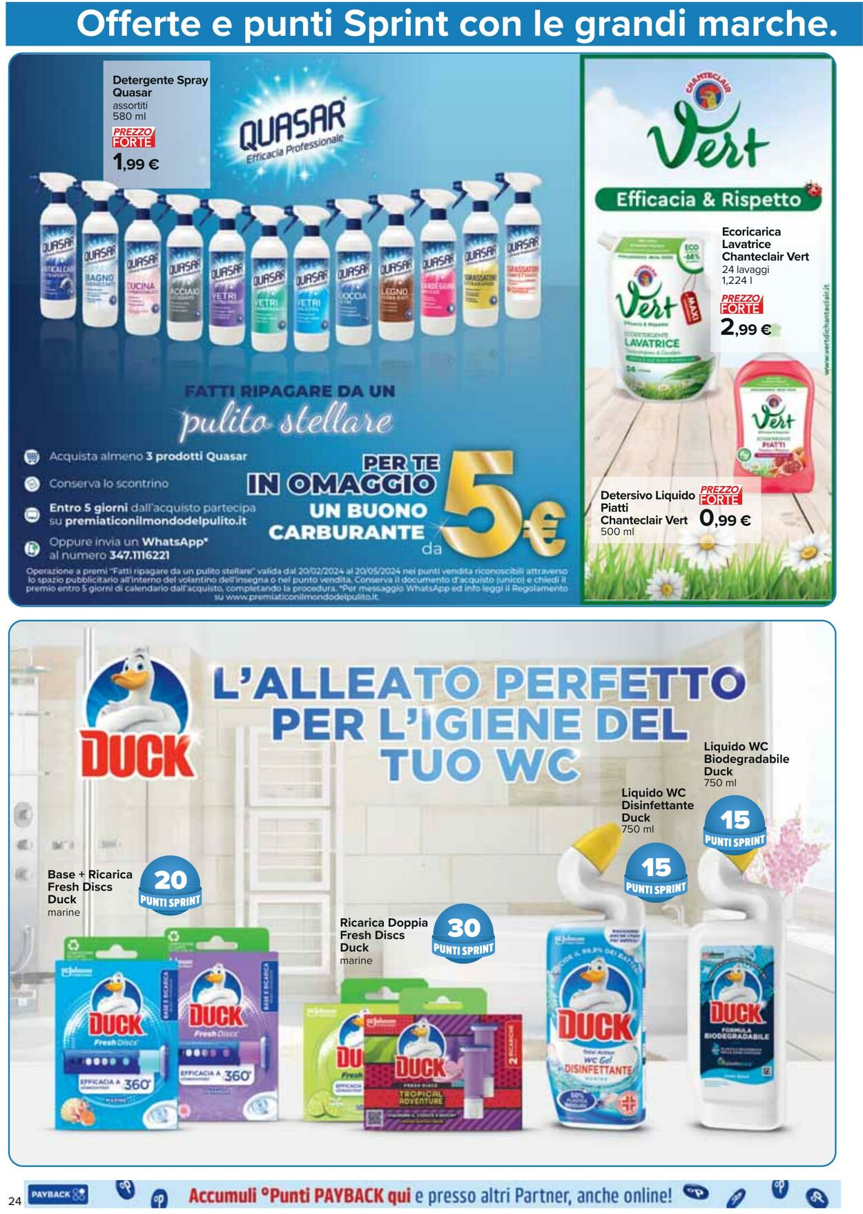 Volantino Carrefour 18.04.2024 - 15.05.2024