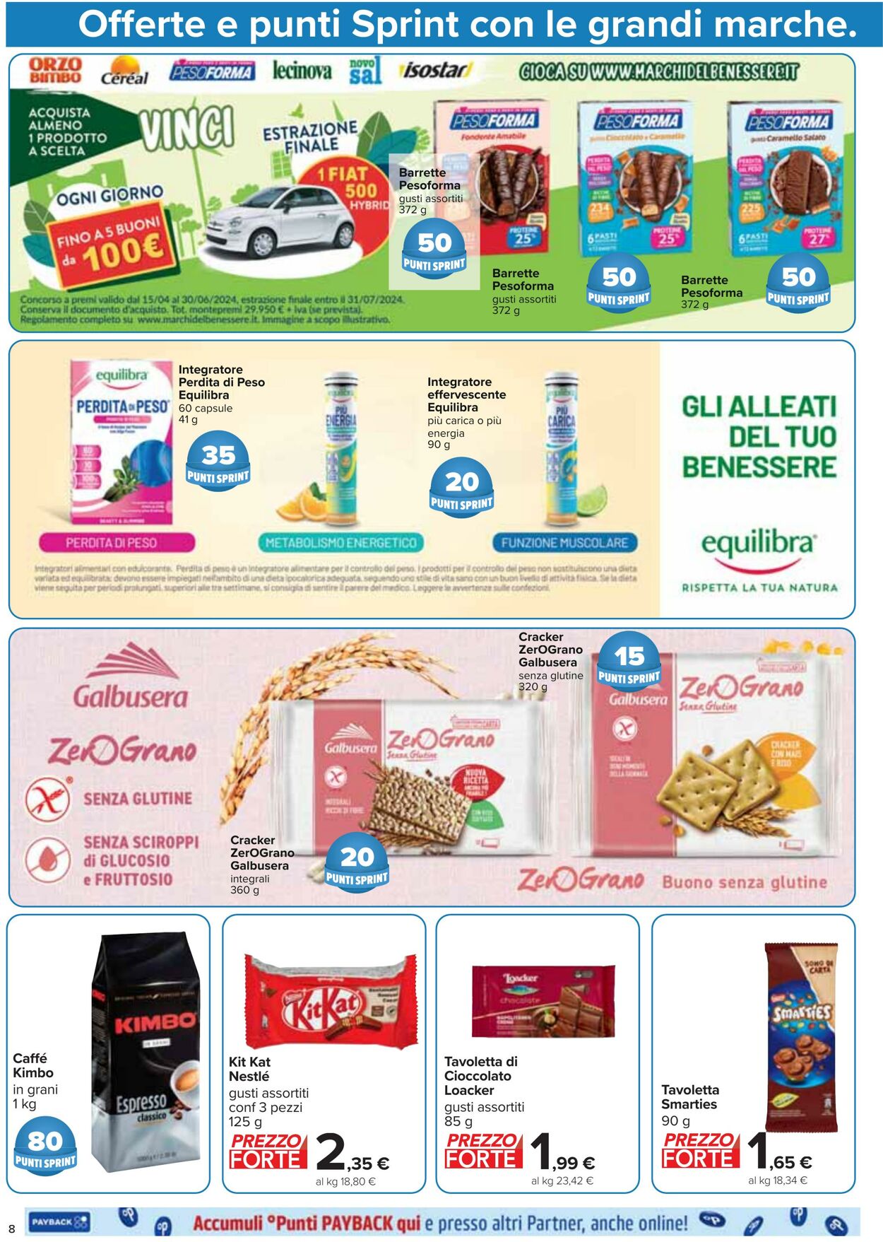 Volantino Carrefour 18.04.2024 - 15.05.2024