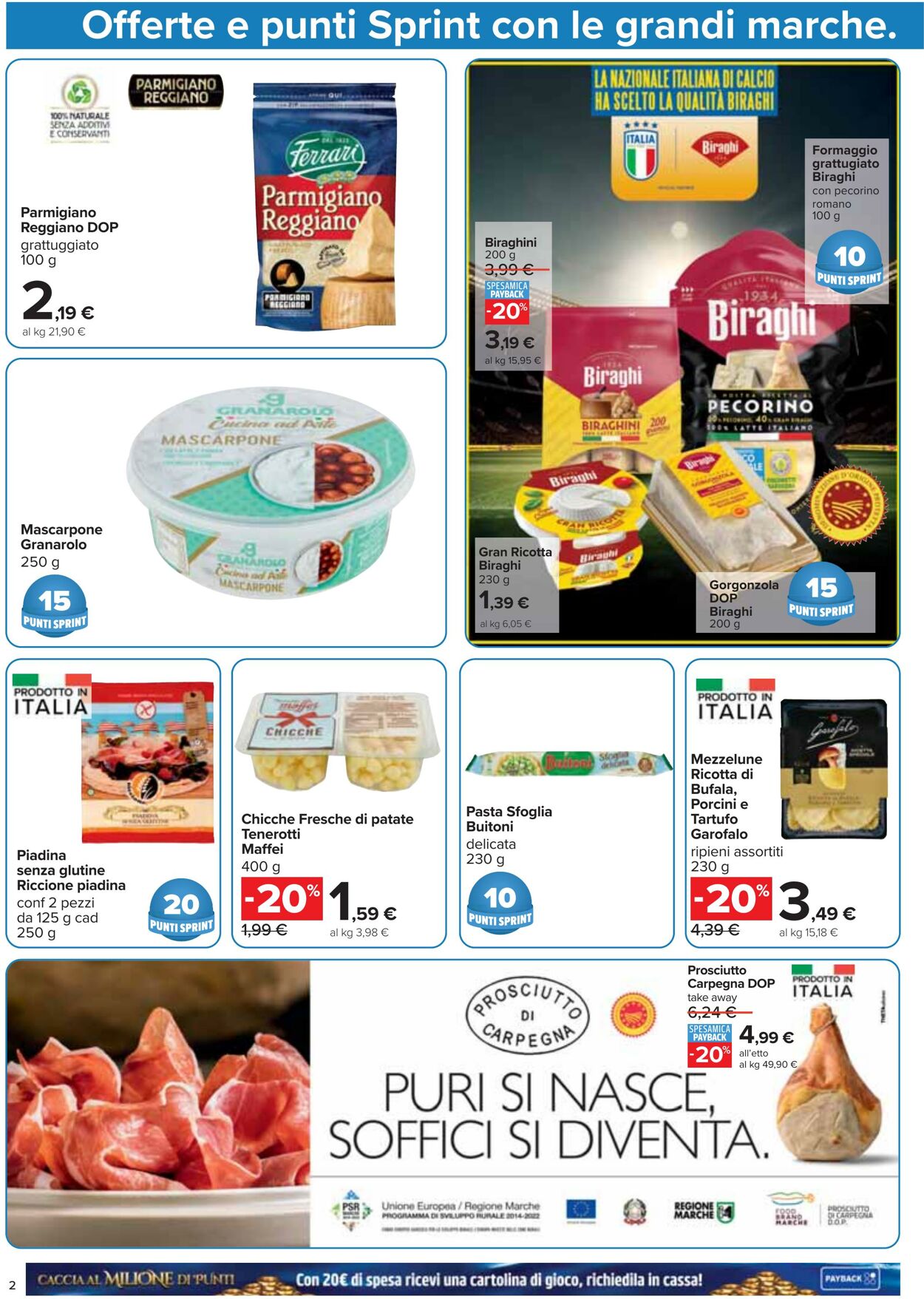 Volantino Carrefour 18.11.2024 - 02.12.2024