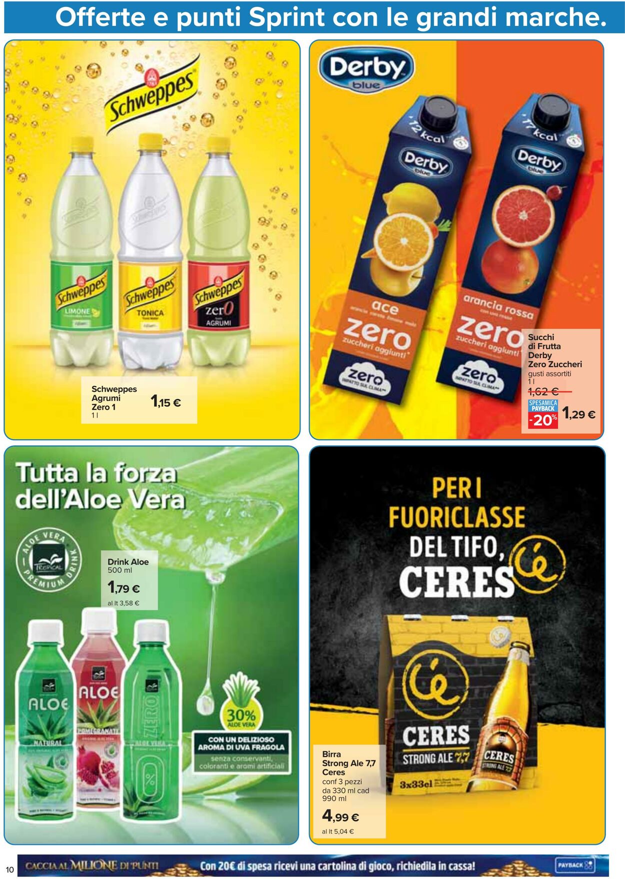 Volantino Carrefour 18.11.2024 - 02.12.2024