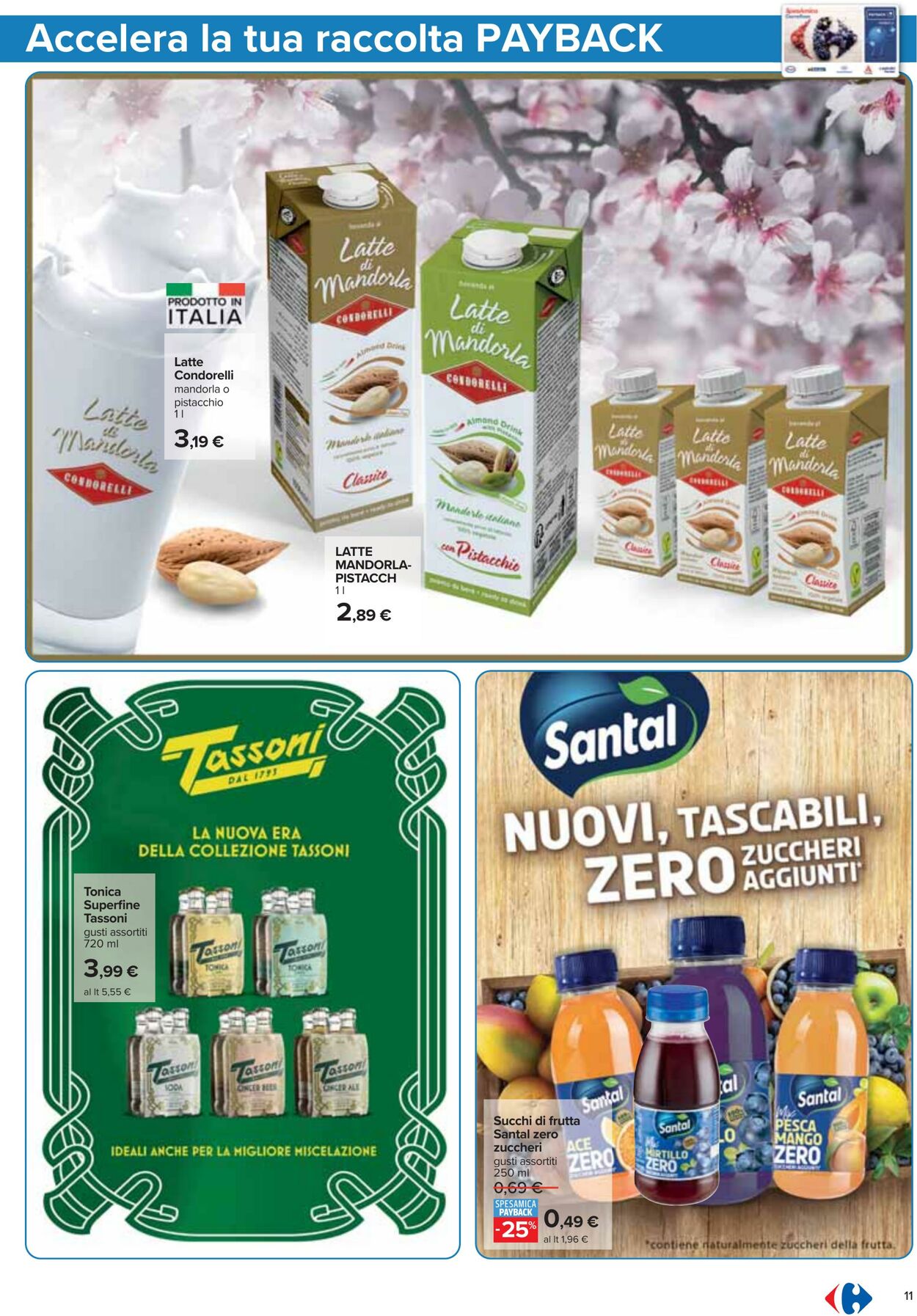 Volantino Carrefour 18.11.2024 - 02.12.2024