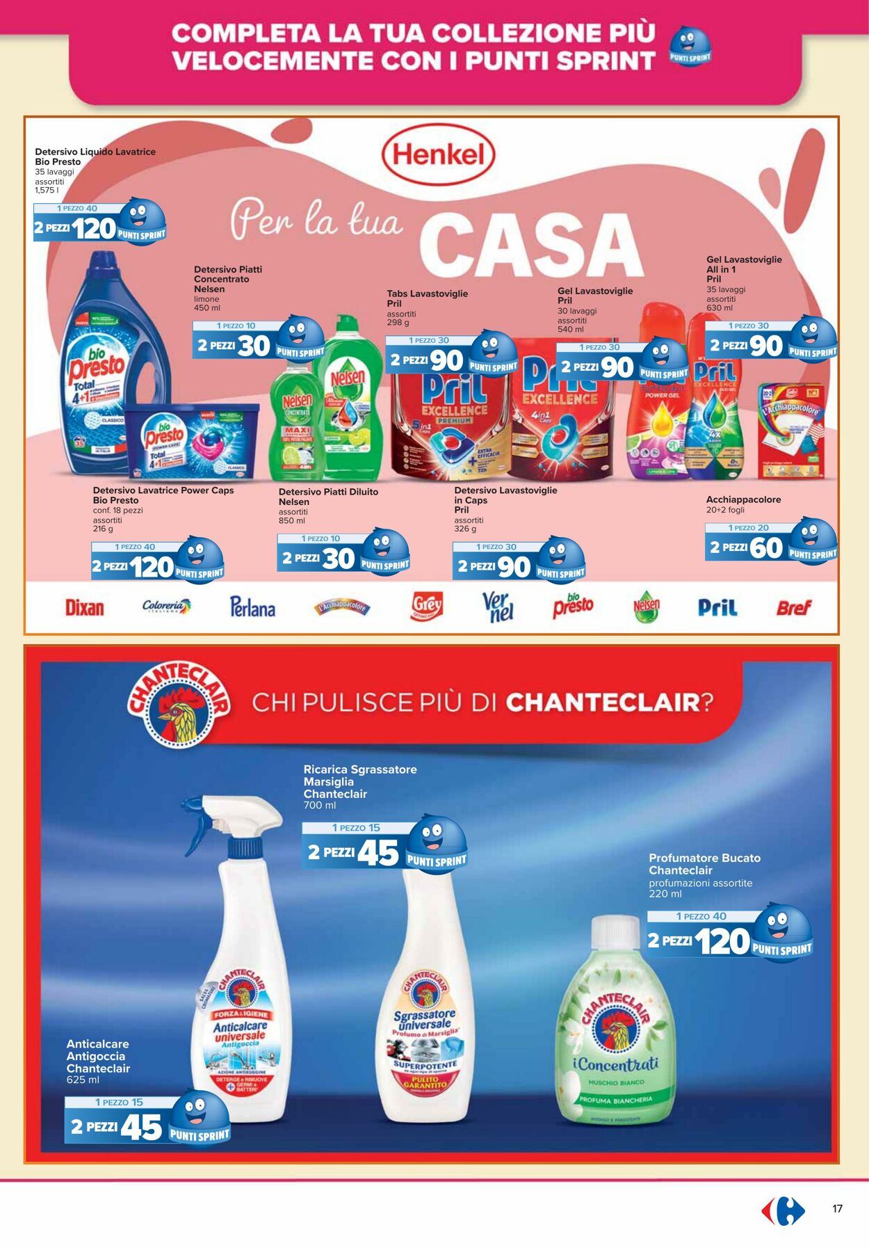 Volantino Carrefour 16.01.2025 - 27.01.2025