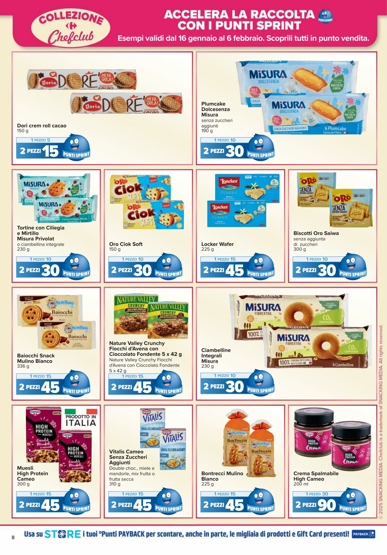 Volantino Carrefour 16.01.2025 - 27.01.2025