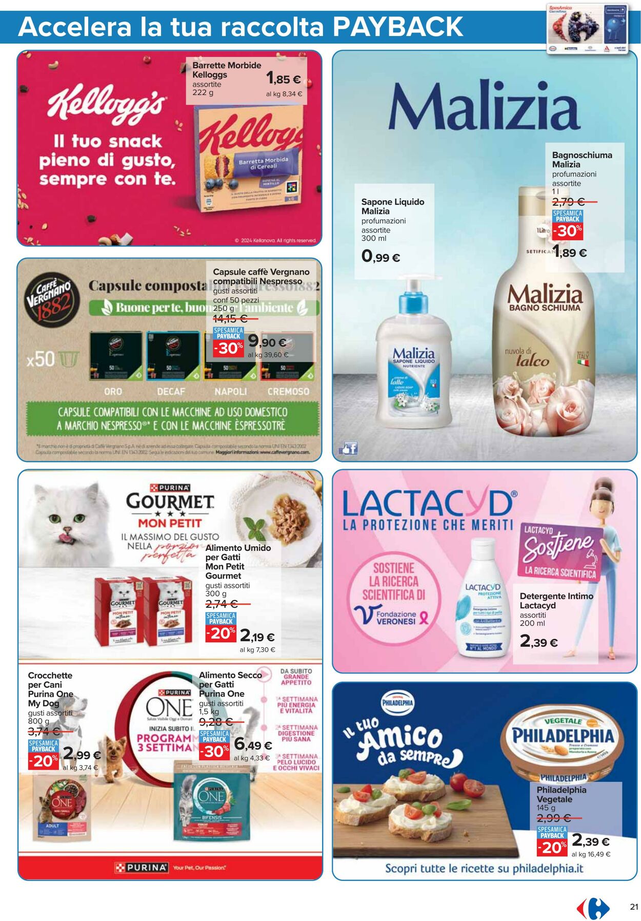 Volantino Carrefour 16.01.2025 - 27.01.2025