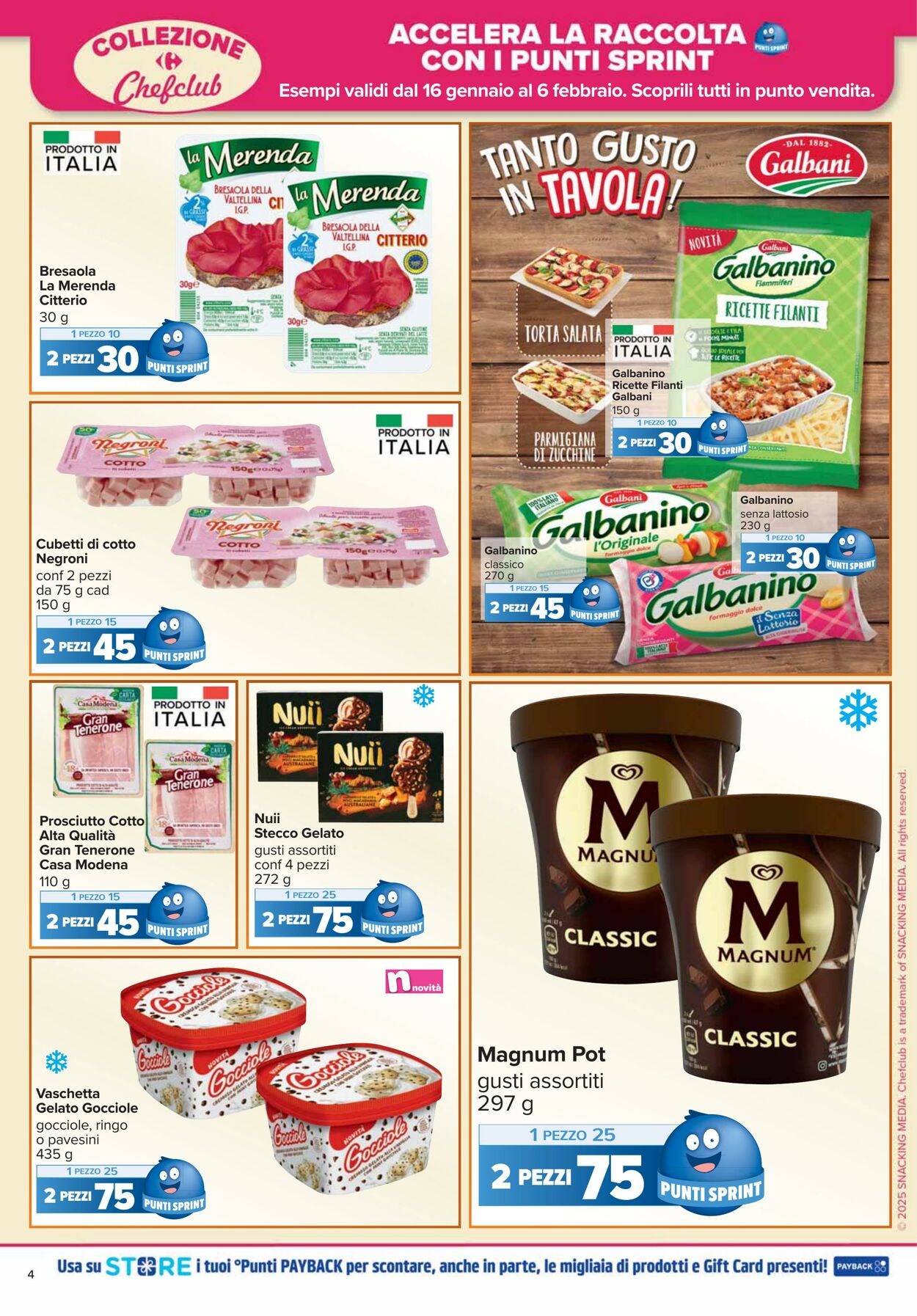 Volantino Carrefour 16.01.2025 - 27.01.2025