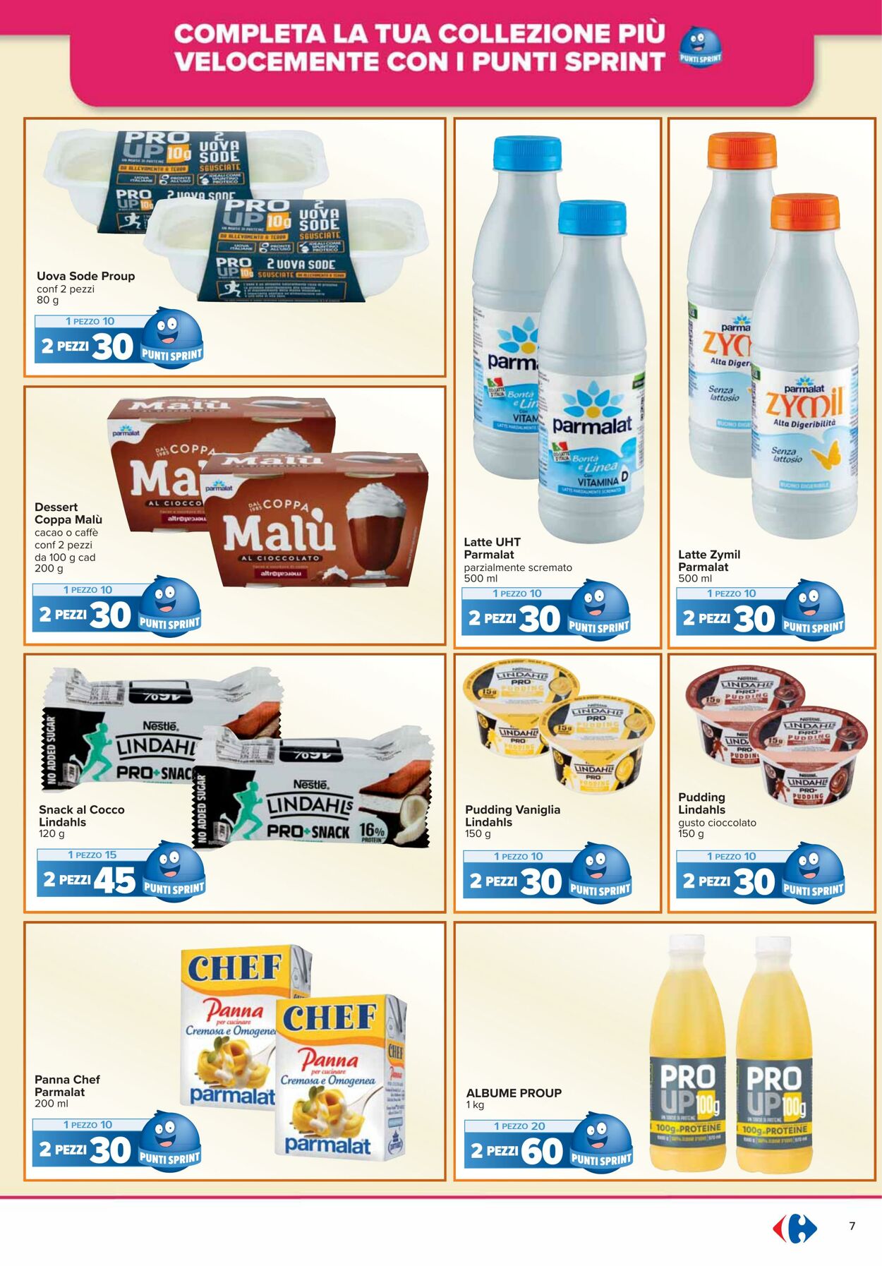 Volantino Carrefour 16.01.2025 - 27.01.2025