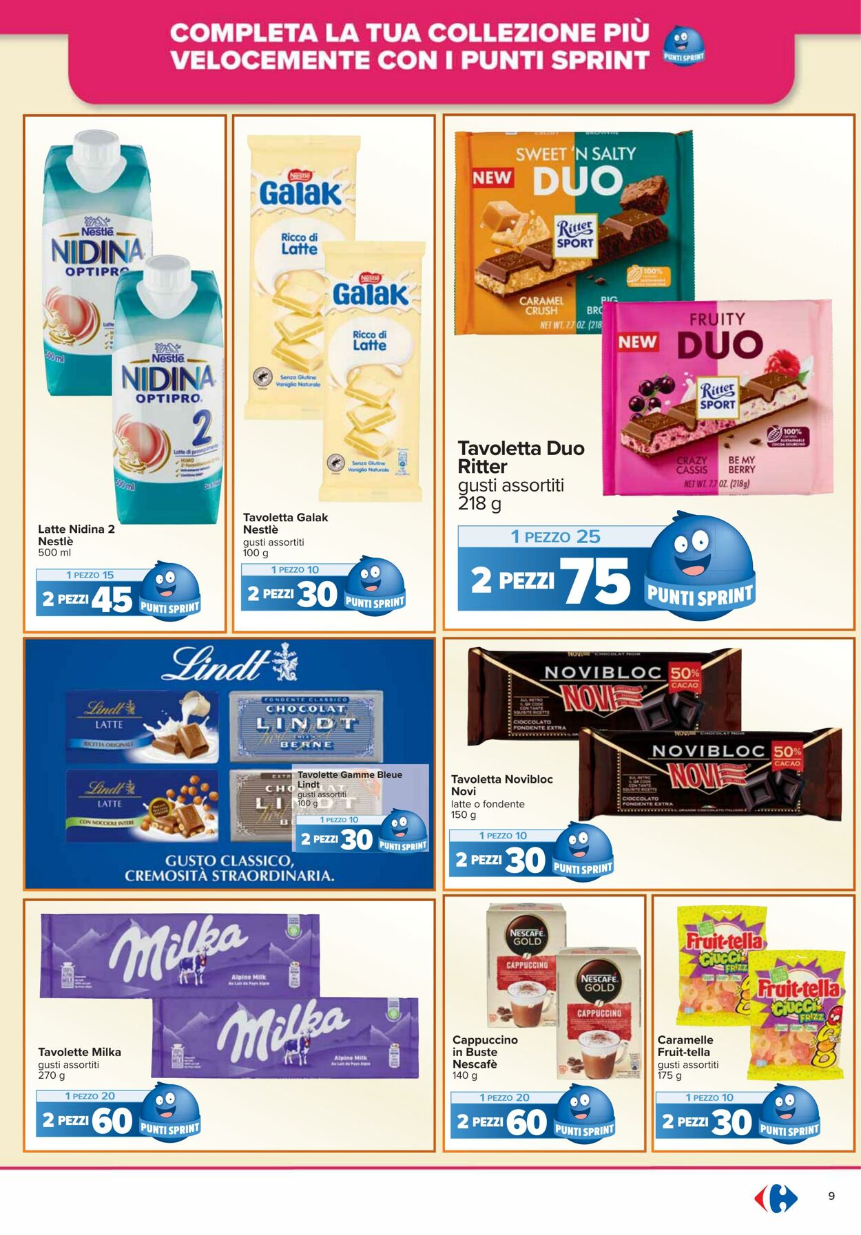 Volantino Carrefour 16.01.2025 - 27.01.2025