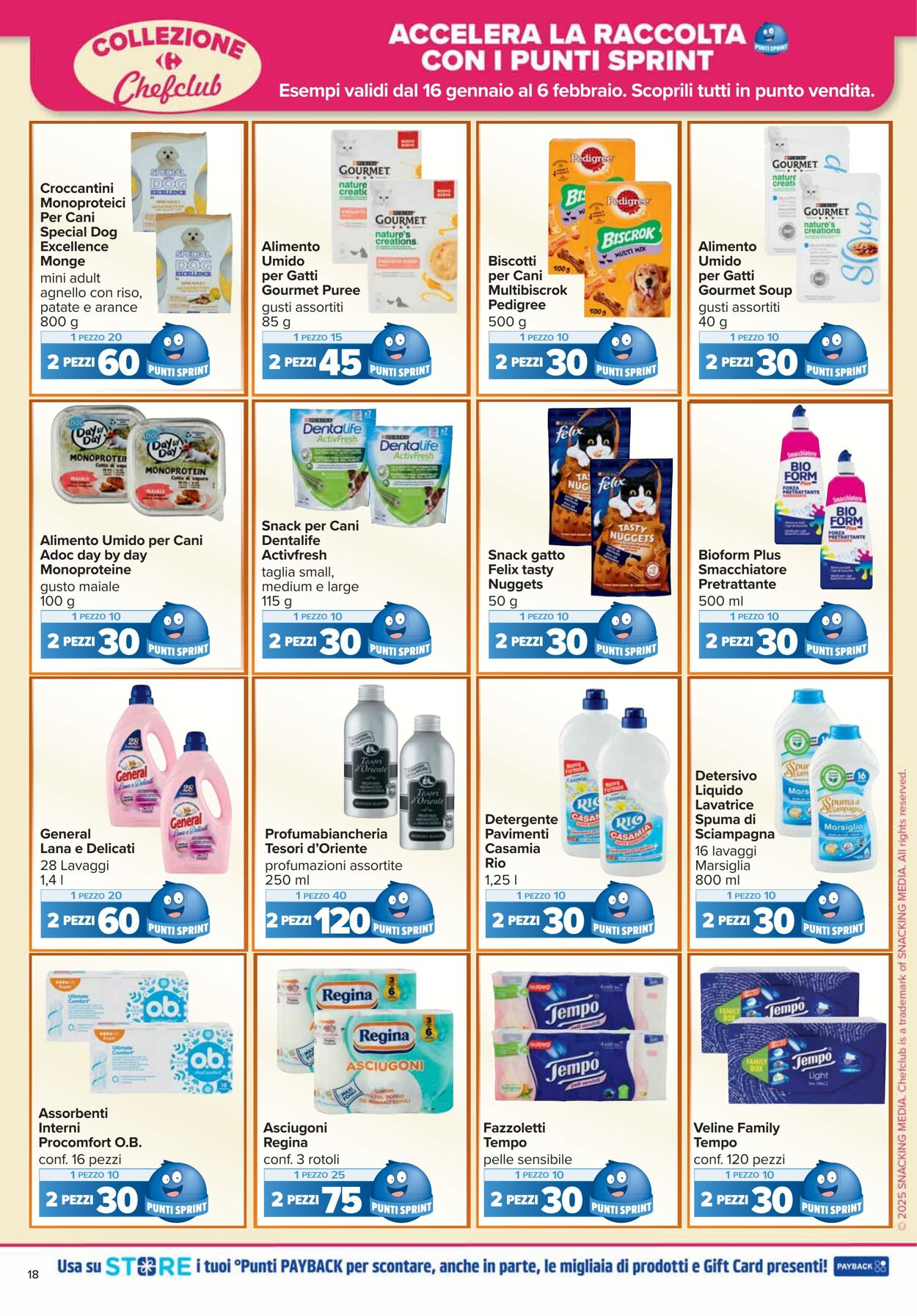 Volantino Carrefour 16.01.2025 - 27.01.2025