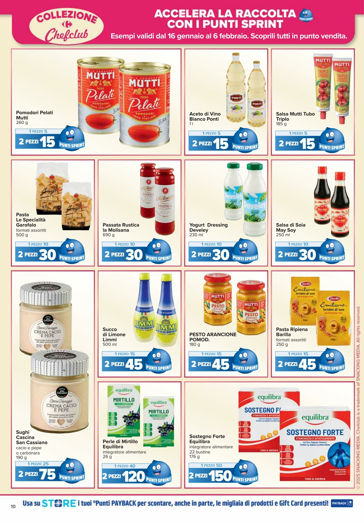 Volantino Carrefour 16.01.2025 - 27.01.2025