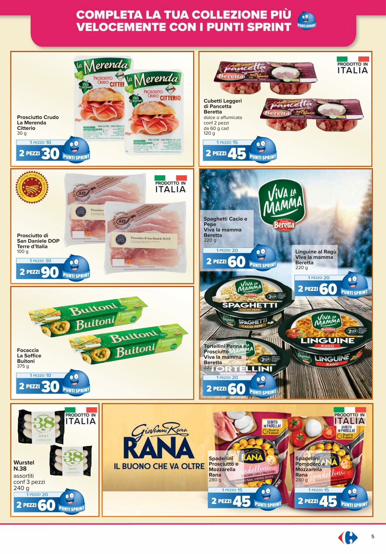 Volantino Carrefour 16.01.2025 - 27.01.2025