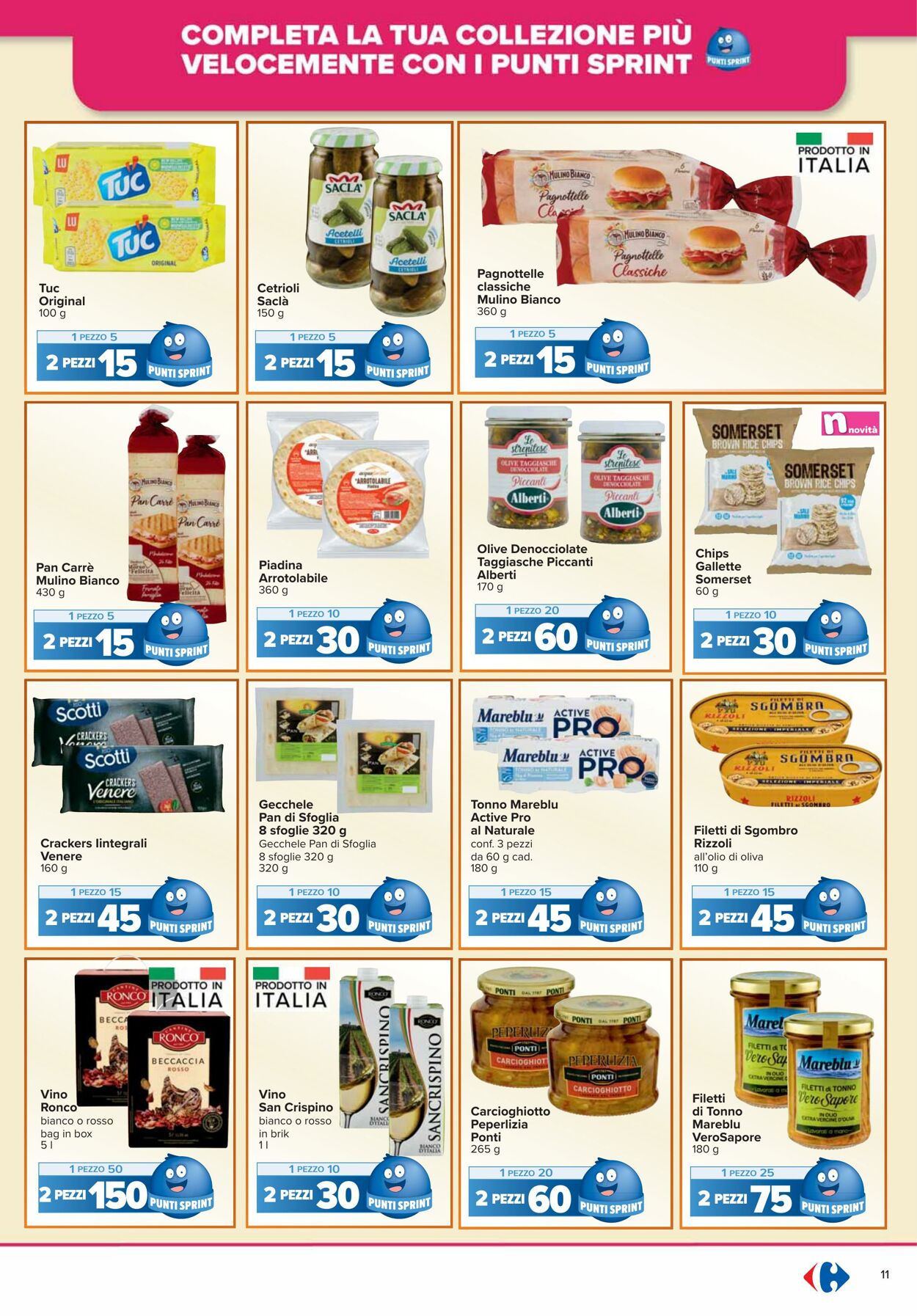 Volantino Carrefour 16.01.2025 - 27.01.2025