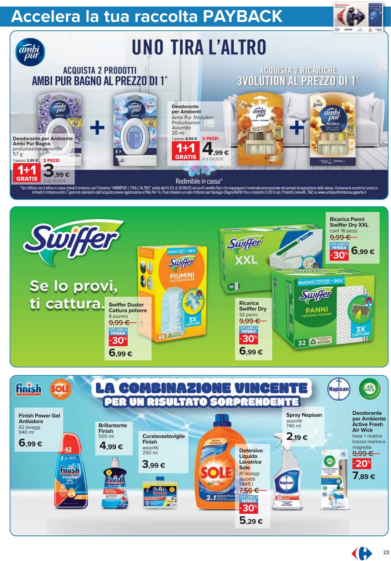 Volantino Carrefour 16.01.2025 - 27.01.2025