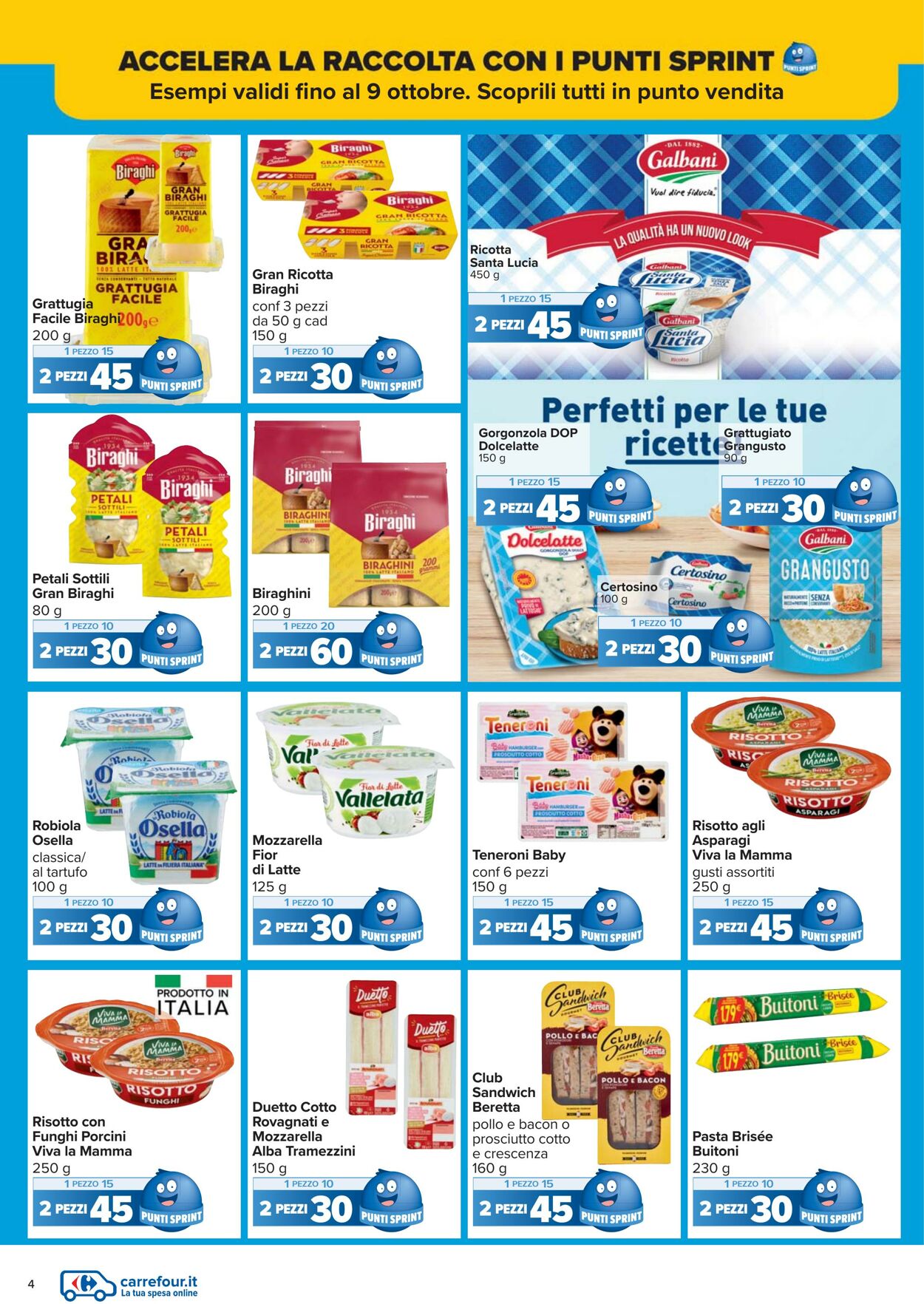 Volantino Carrefour 15.09.2025 - 25.09.2025