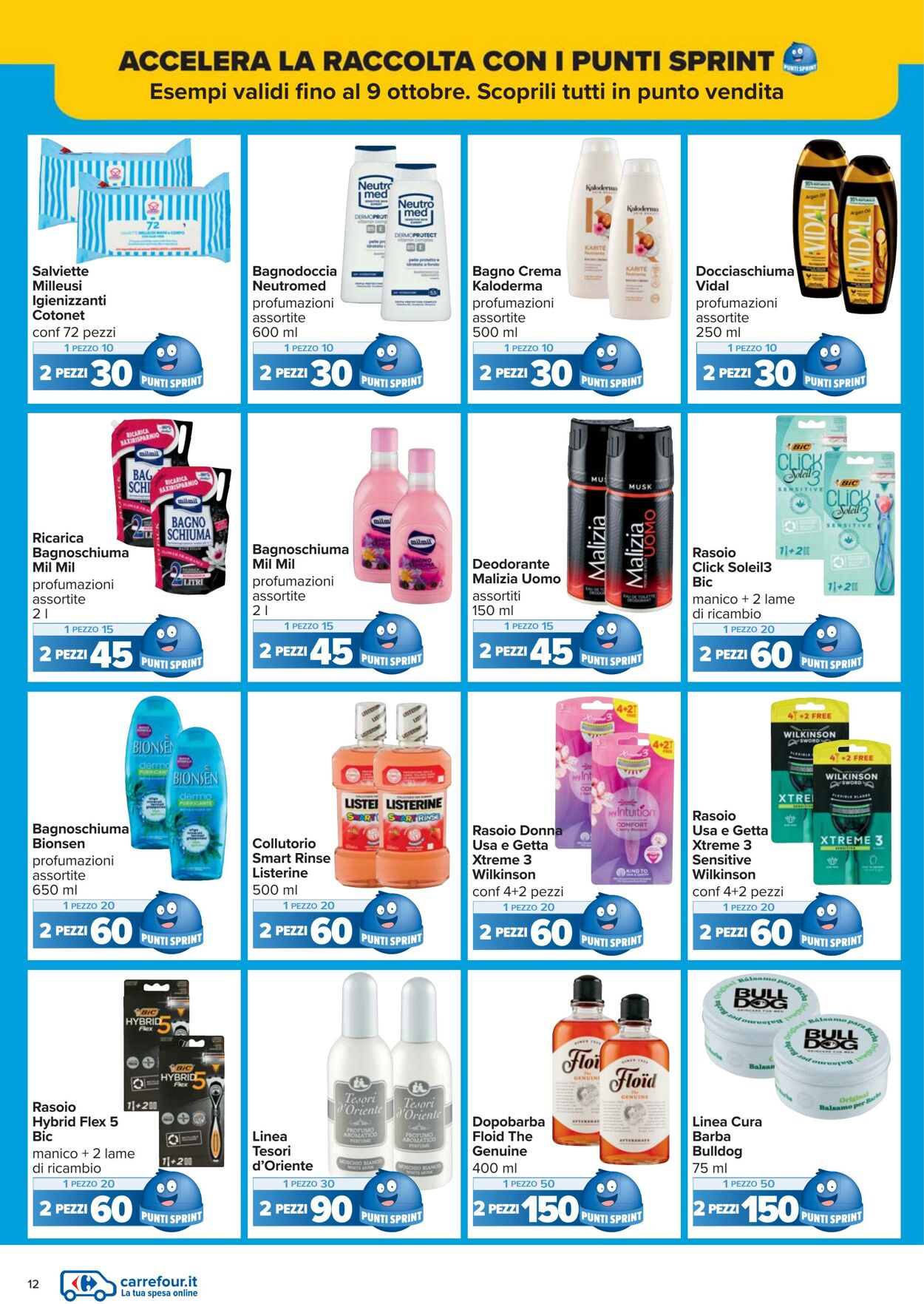 Volantino Carrefour 15.09.2025 - 25.09.2025