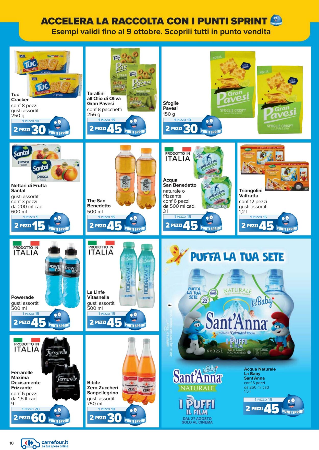 Volantino Carrefour 15.09.2025 - 25.09.2025