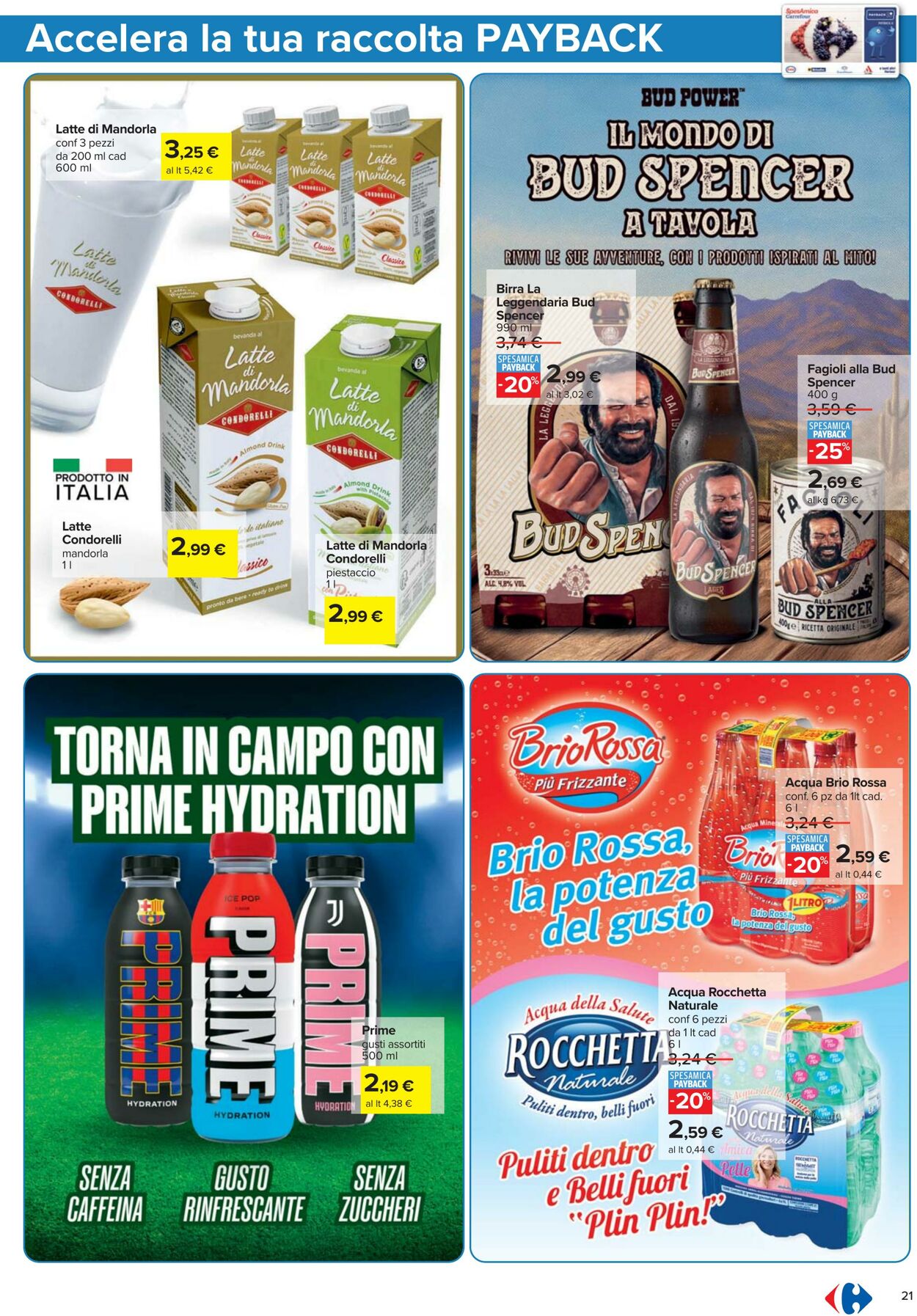 Volantino Carrefour 15.09.2025 - 25.09.2025