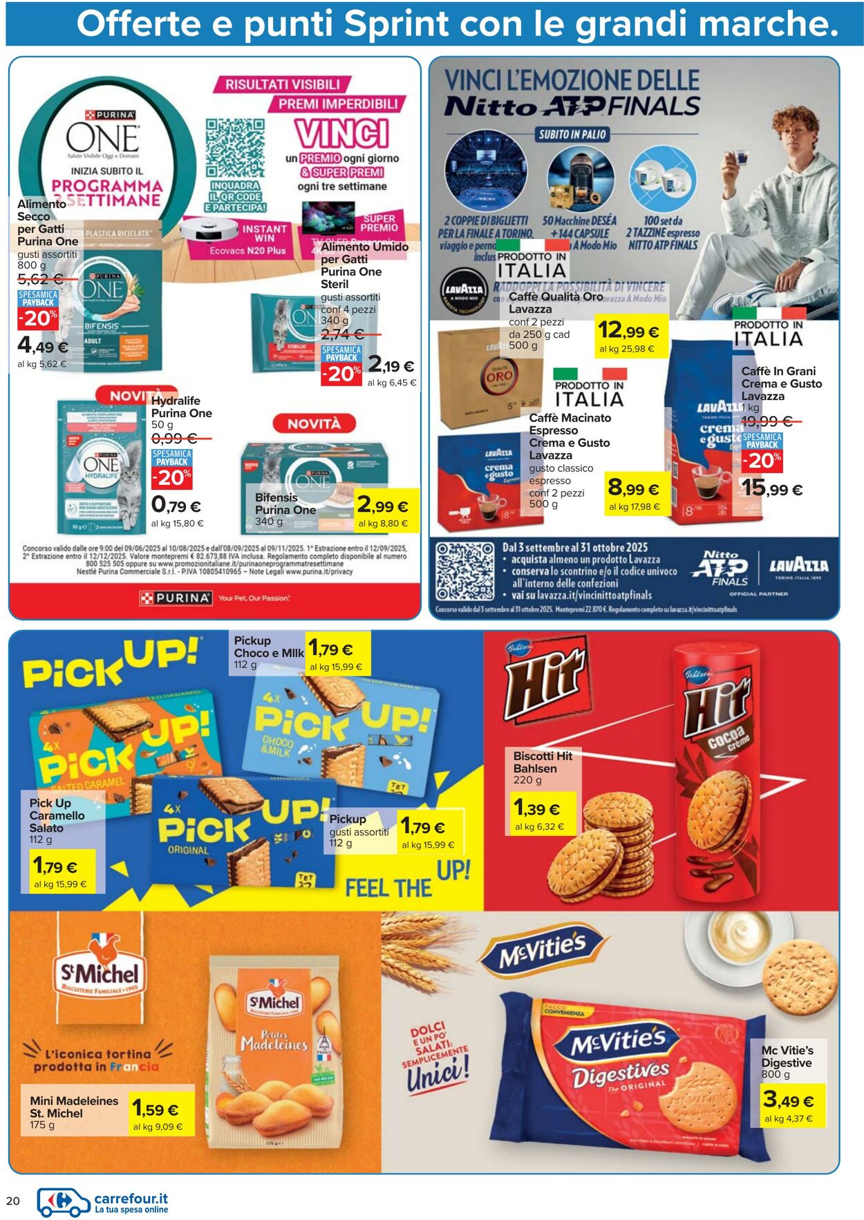 Volantino Carrefour 15.09.2025 - 25.09.2025