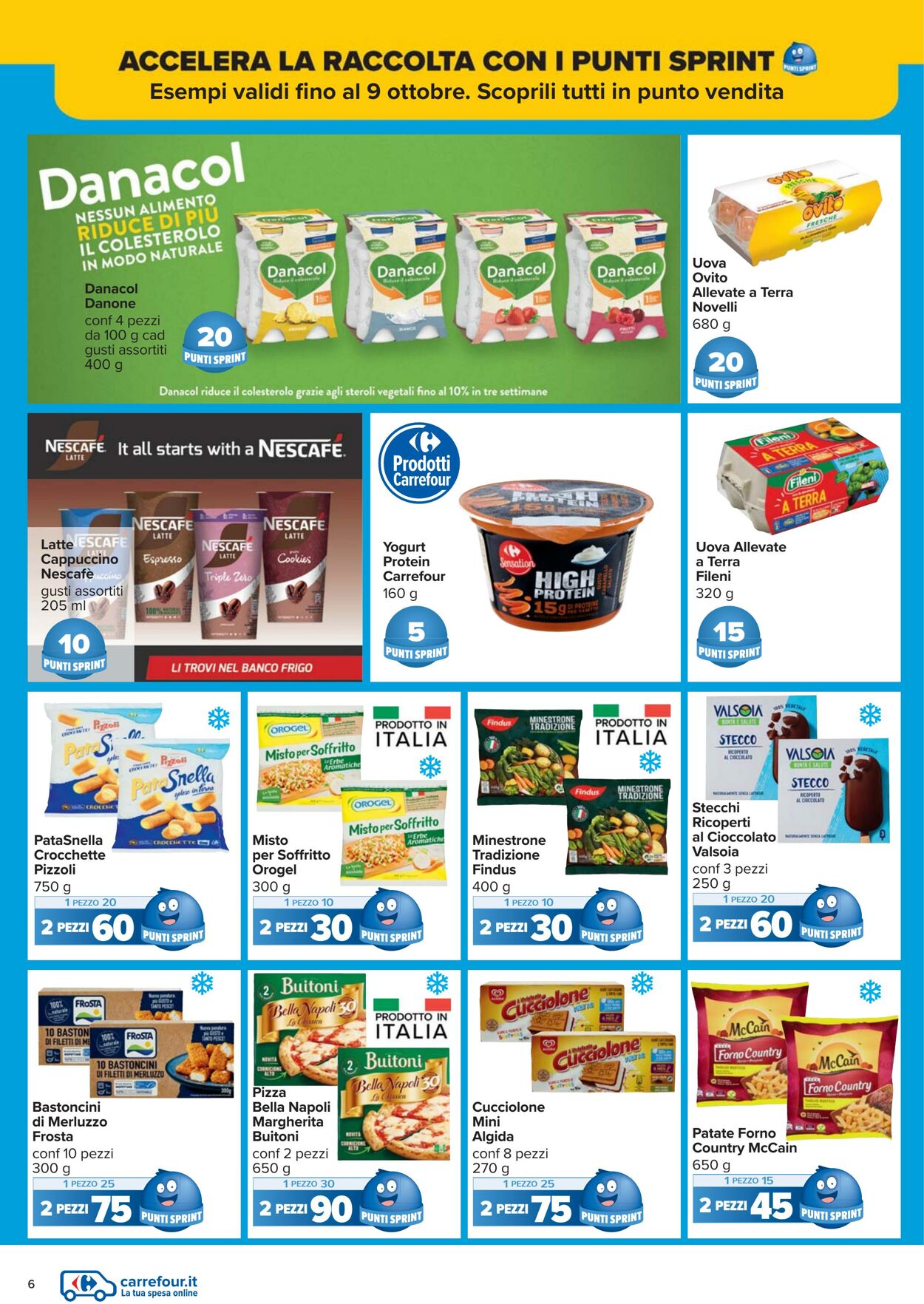 Volantino Carrefour 15.09.2025 - 25.09.2025
