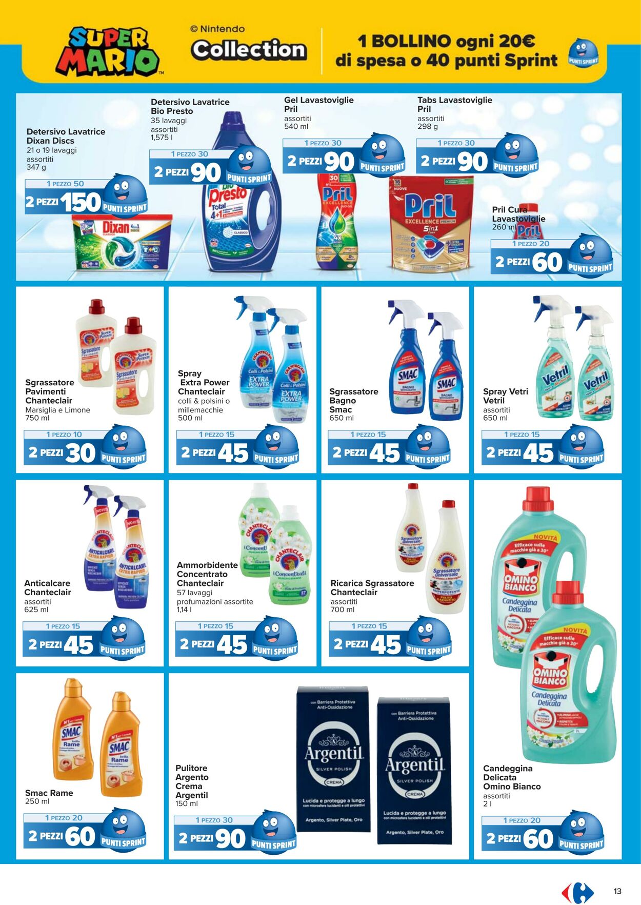 Volantino Carrefour 15.09.2025 - 25.09.2025