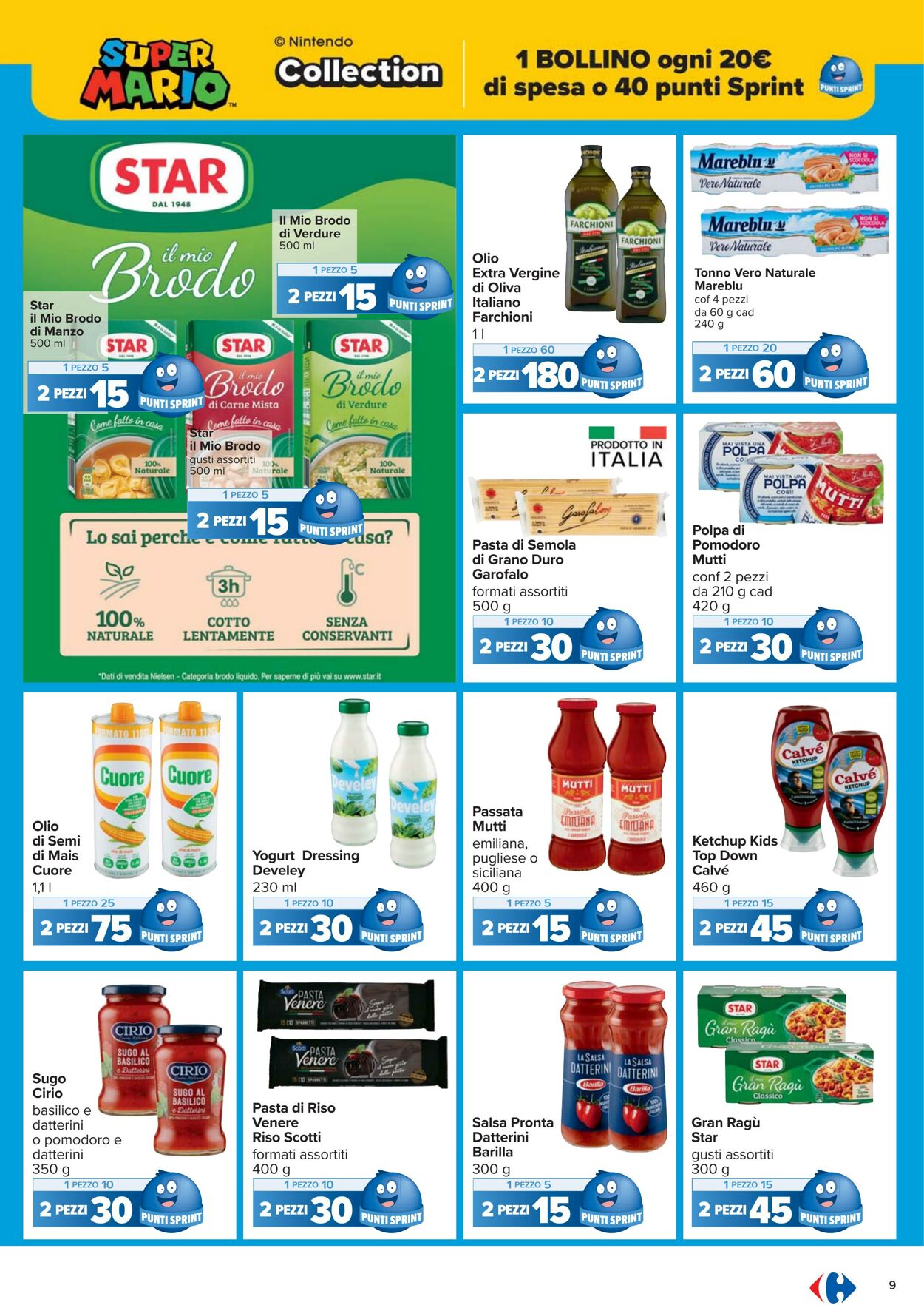 Volantino Carrefour 15.09.2025 - 25.09.2025