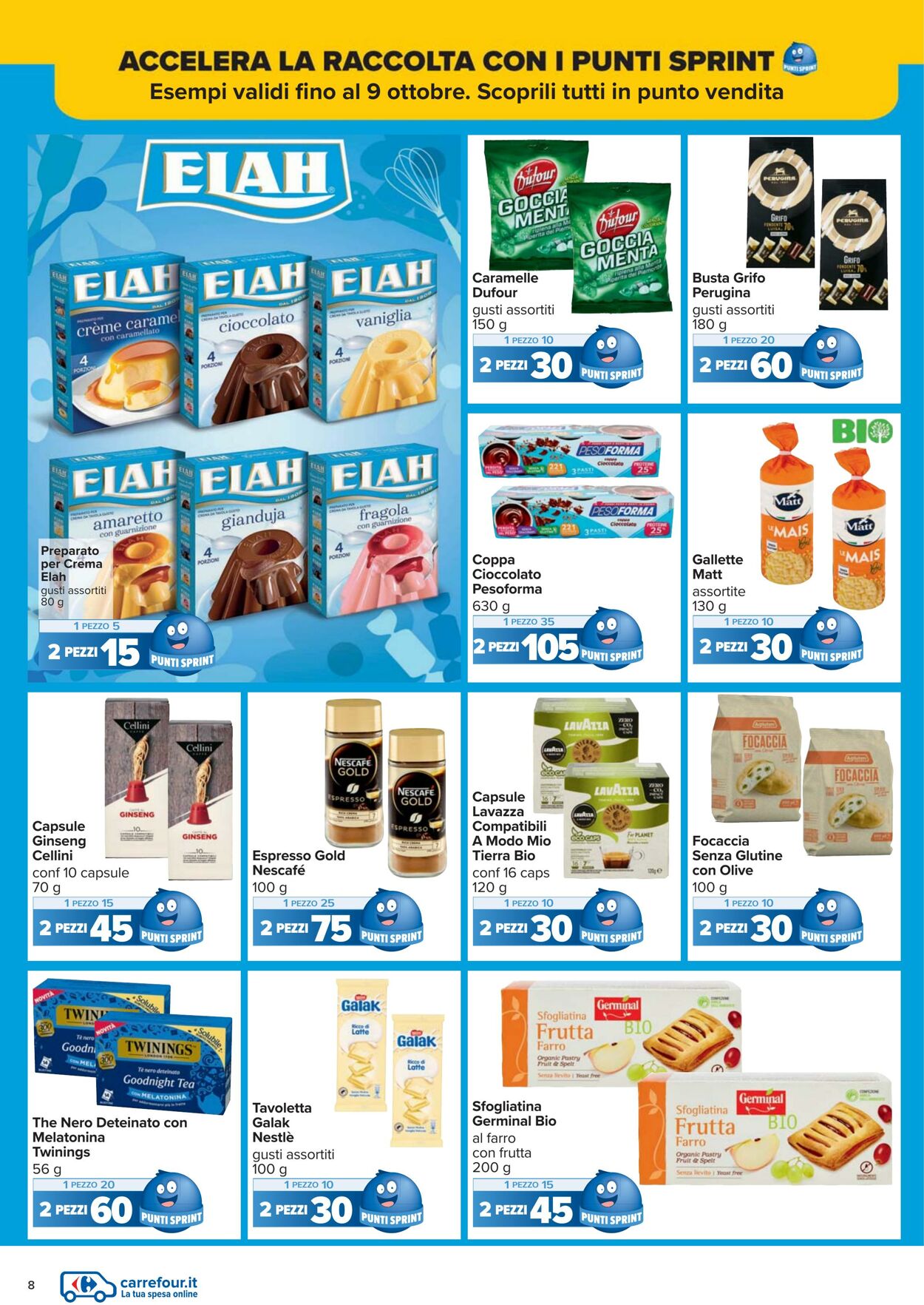 Volantino Carrefour 15.09.2025 - 25.09.2025