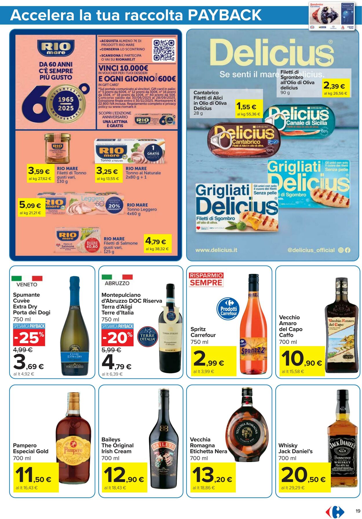 Volantino Carrefour 15.09.2025 - 25.09.2025