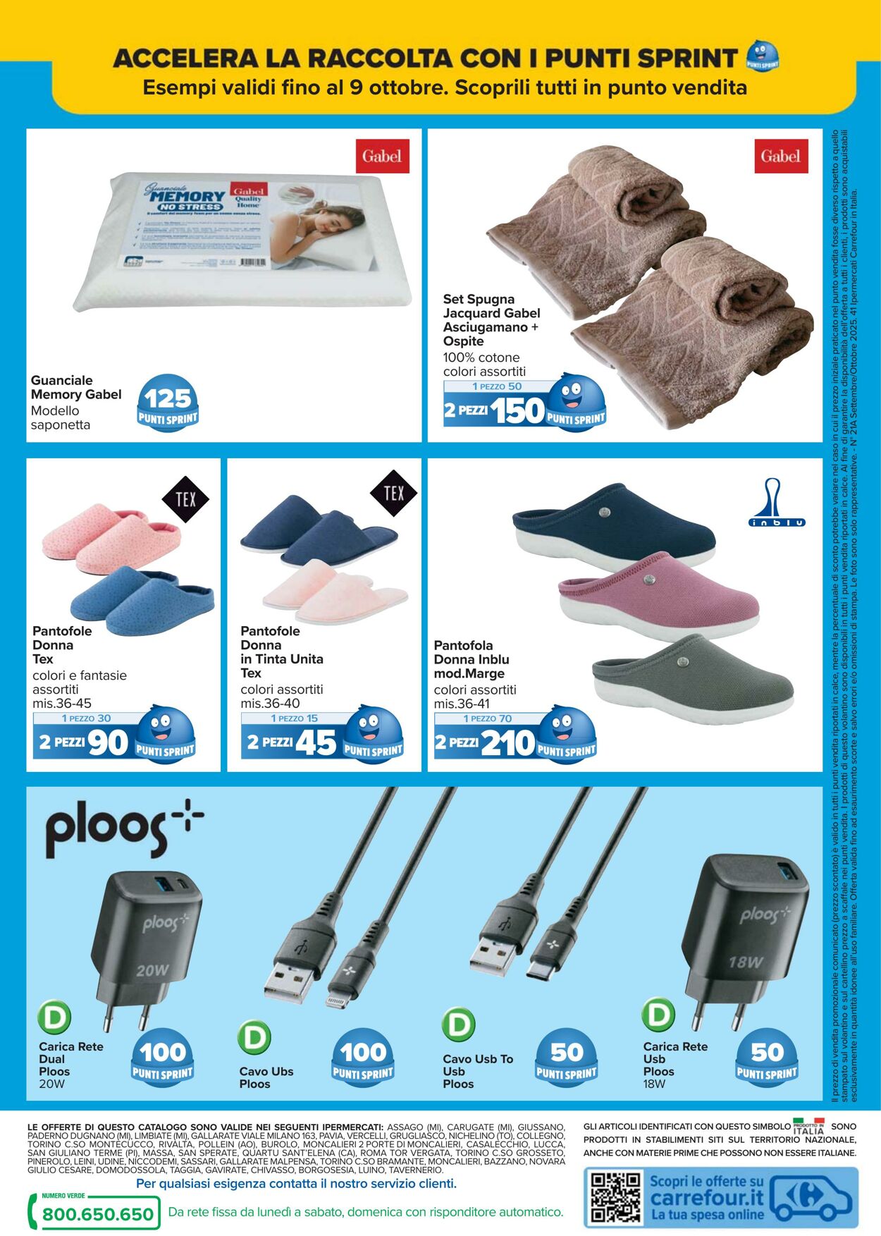 Volantino Carrefour 15.09.2025 - 25.09.2025