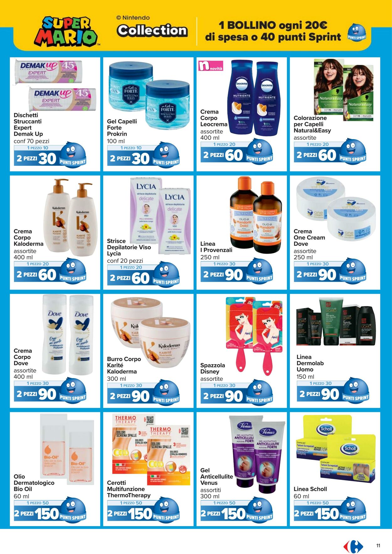 Volantino Carrefour 15.09.2025 - 25.09.2025