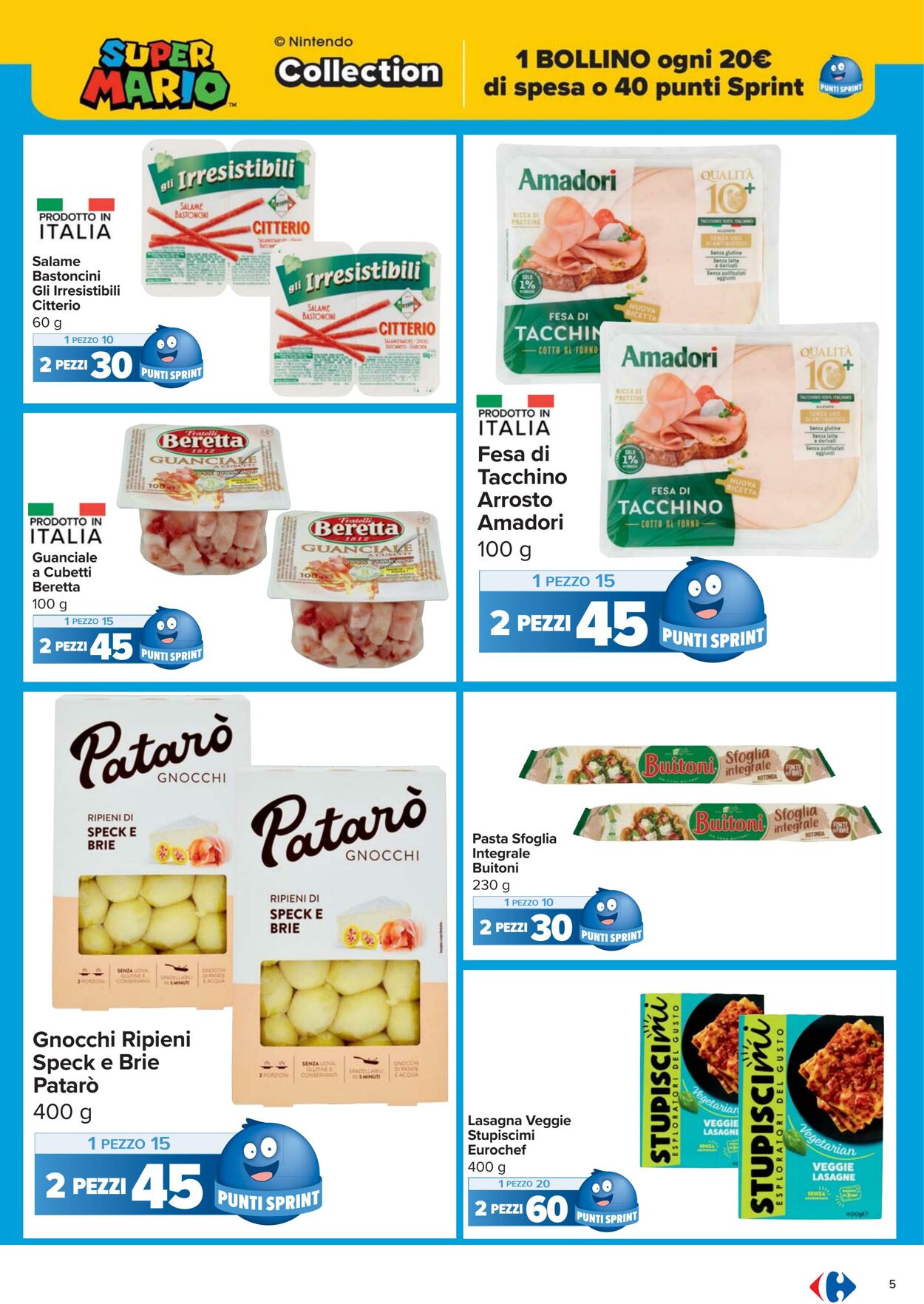Volantino Carrefour 15.09.2025 - 25.09.2025