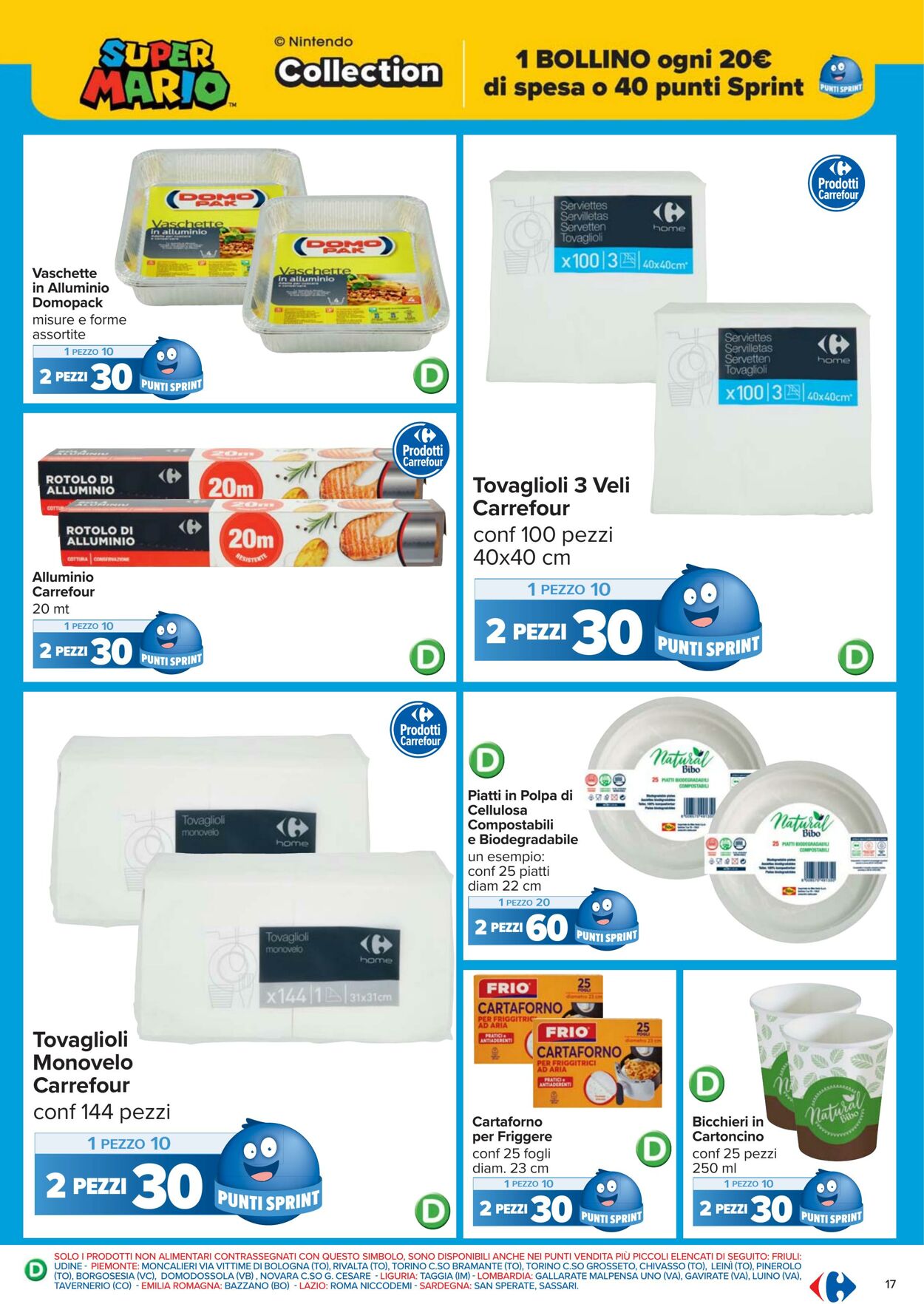 Volantino Carrefour 15.09.2025 - 25.09.2025