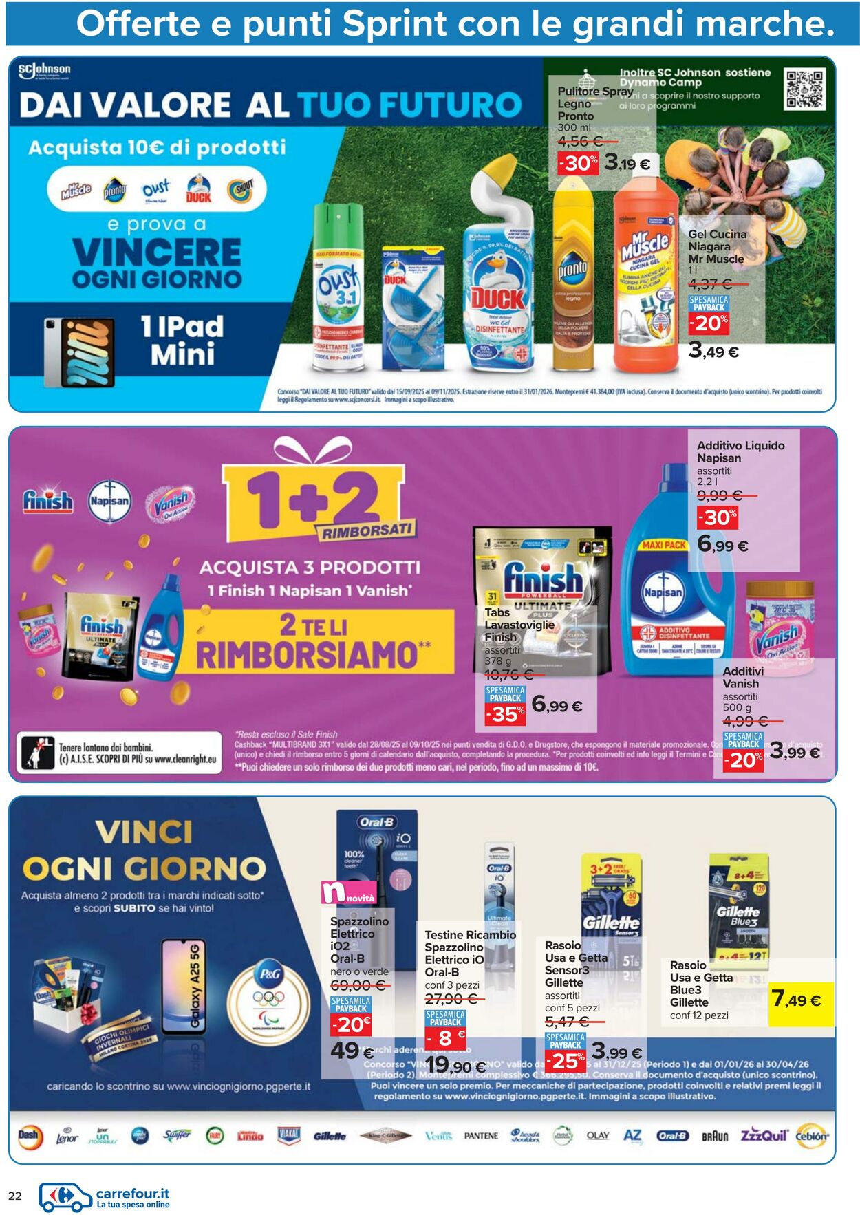 Volantino Carrefour 15.09.2025 - 25.09.2025