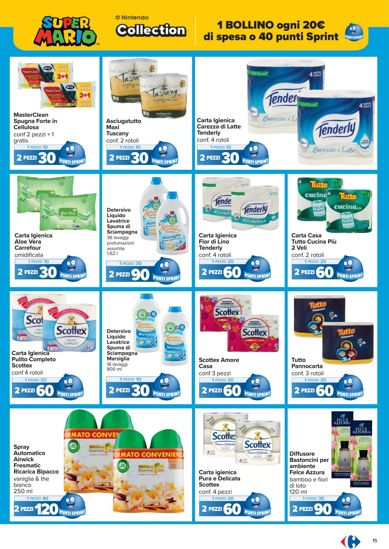 Volantino Carrefour 15.09.2025 - 25.09.2025