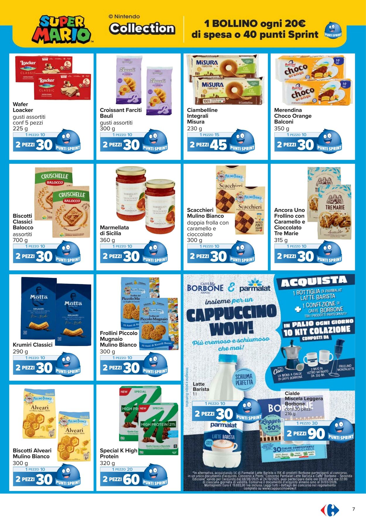 Volantino Carrefour 15.09.2025 - 25.09.2025