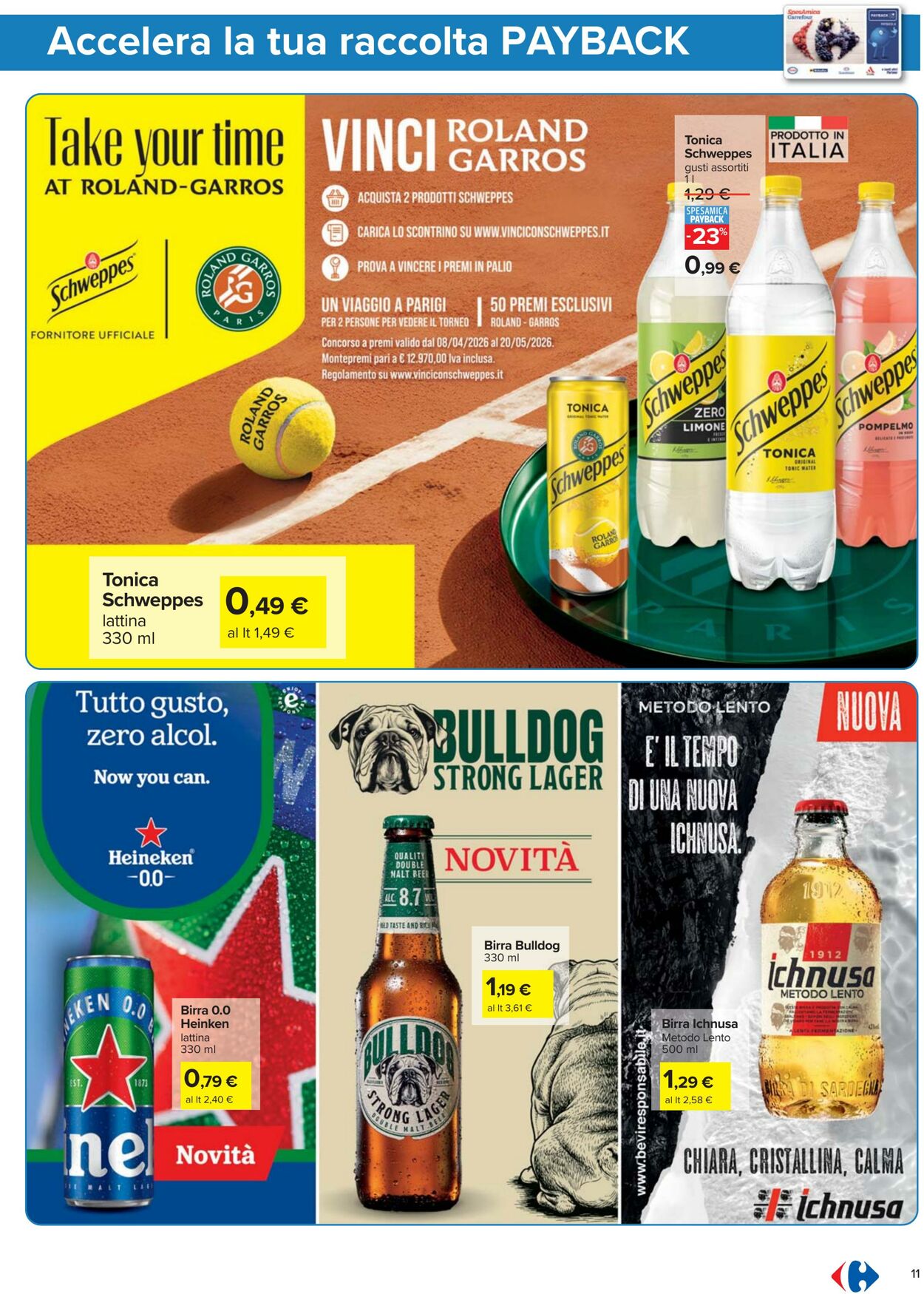 Volantino Carrefour 21.04.2026 - 04.05.2026