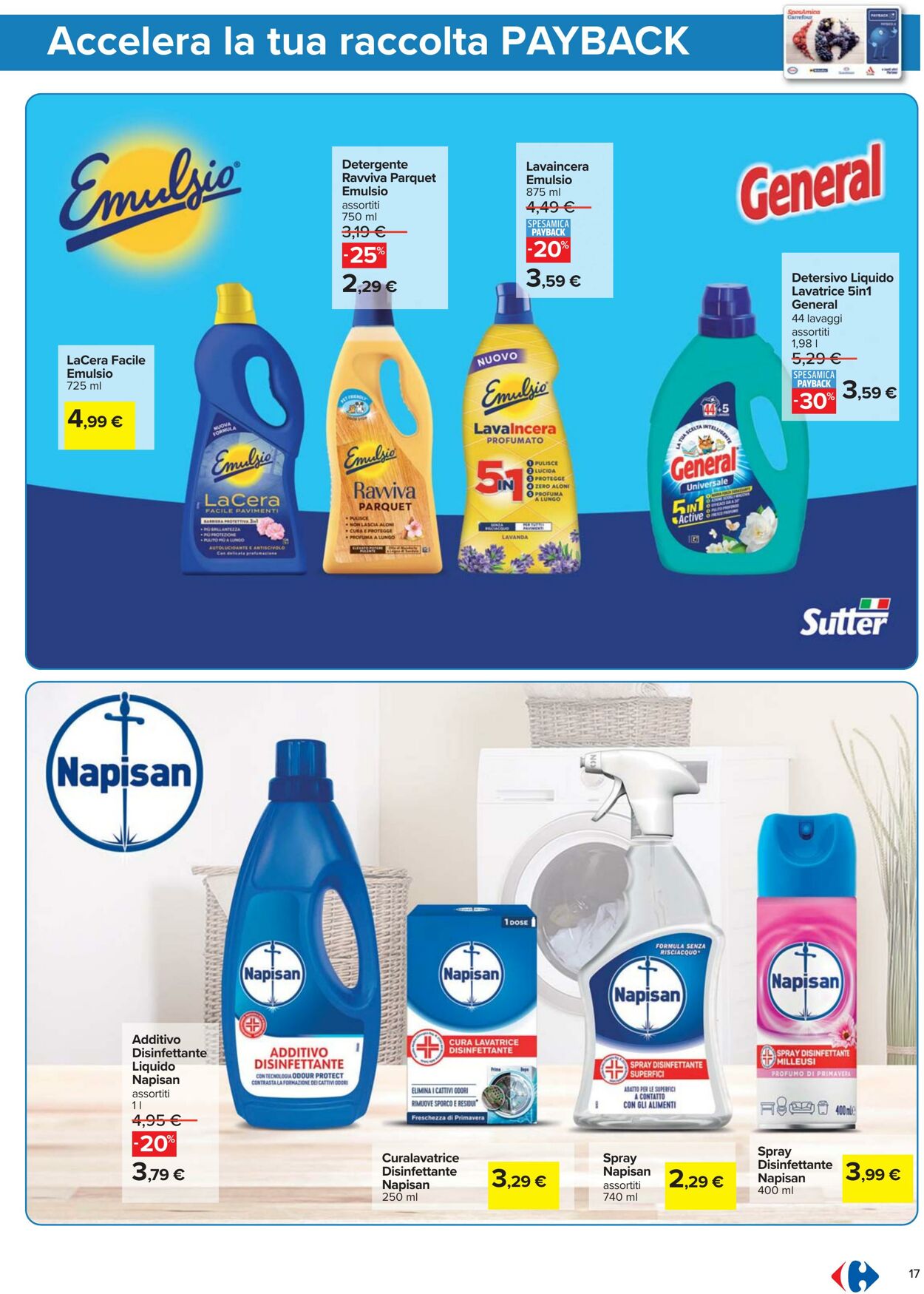 Volantino Carrefour 21.04.2026 - 04.05.2026