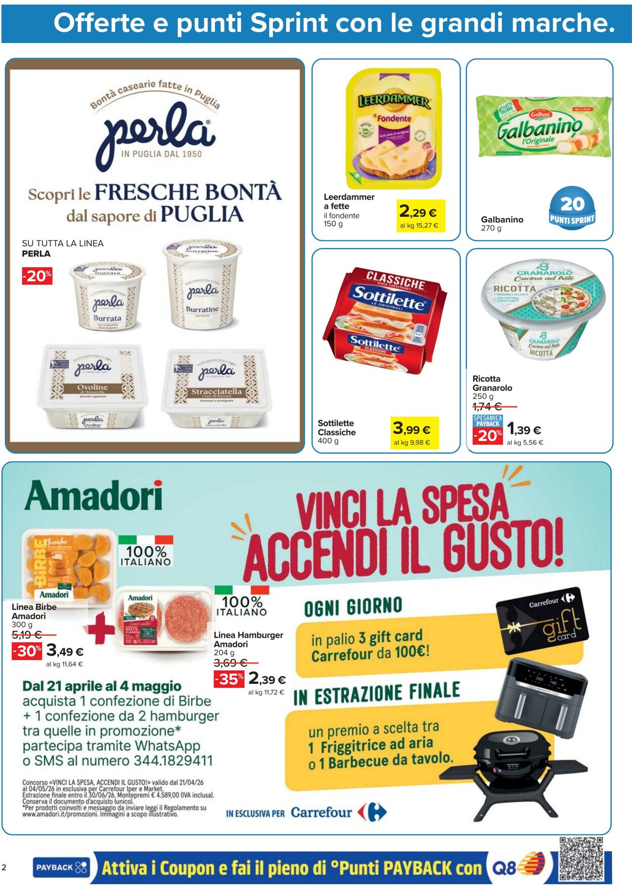 Volantino Carrefour 21.04.2026 - 04.05.2026