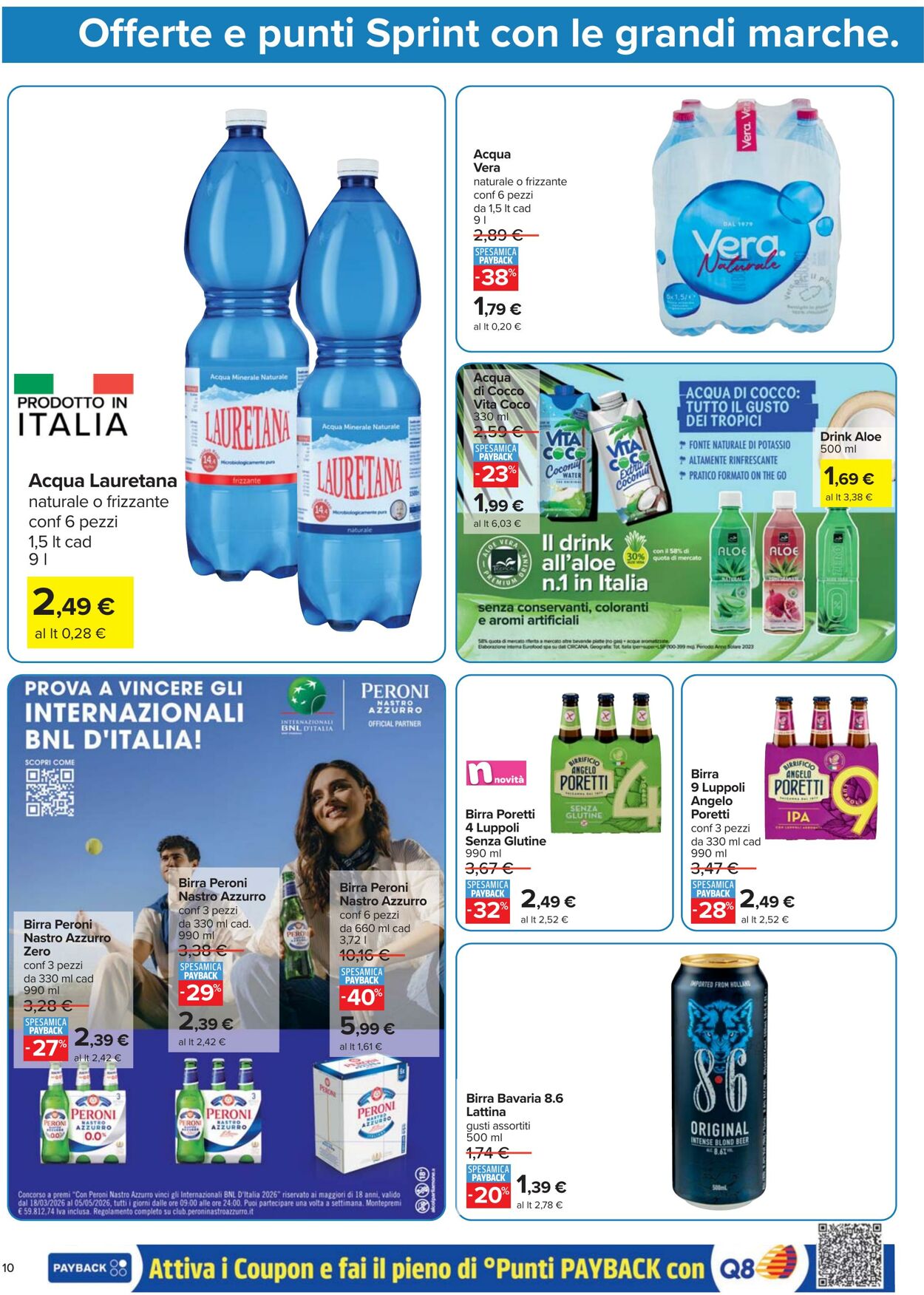 Volantino Carrefour 21.04.2026 - 04.05.2026