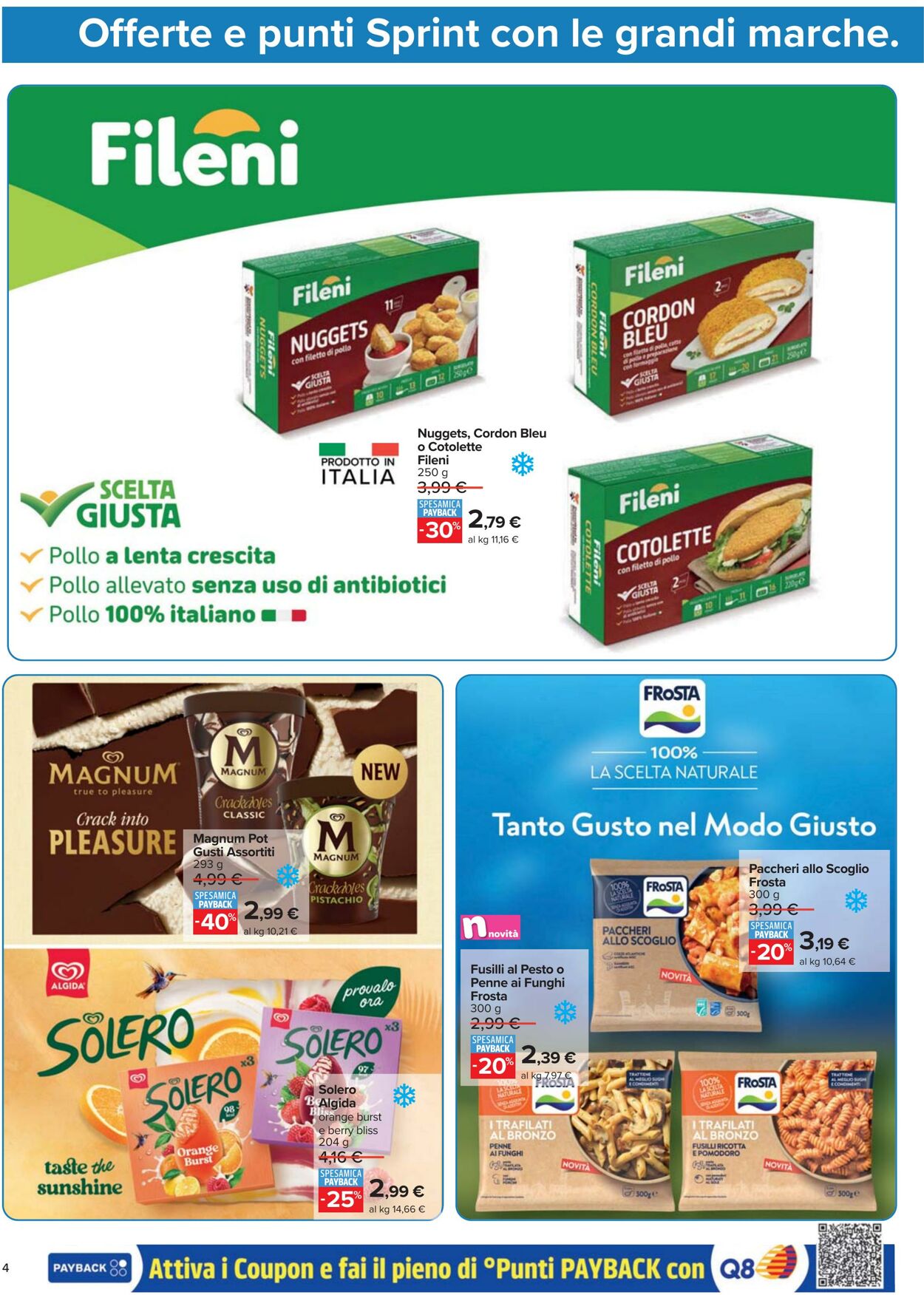 Volantino Carrefour 21.04.2026 - 04.05.2026