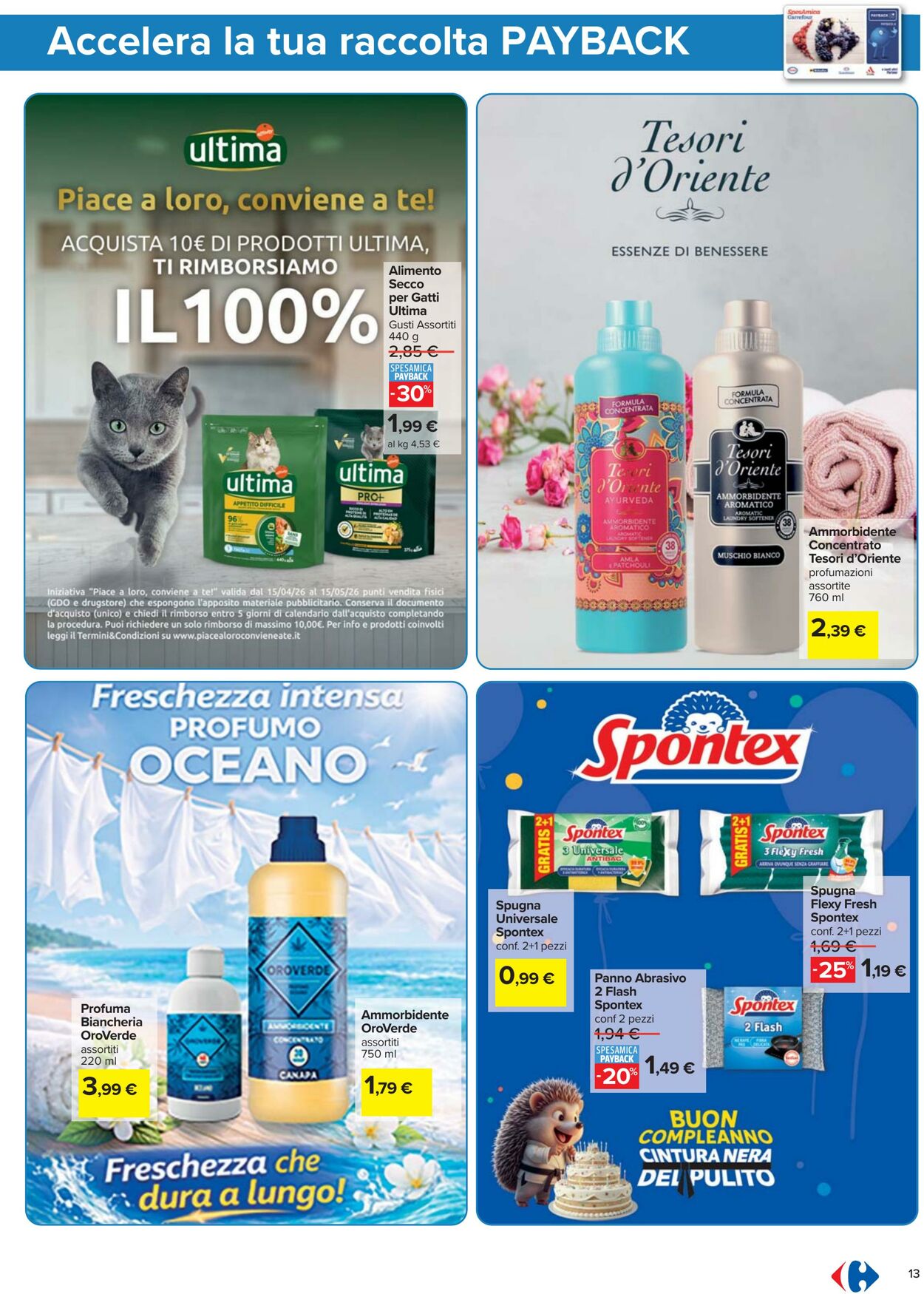 Volantino Carrefour 21.04.2026 - 04.05.2026