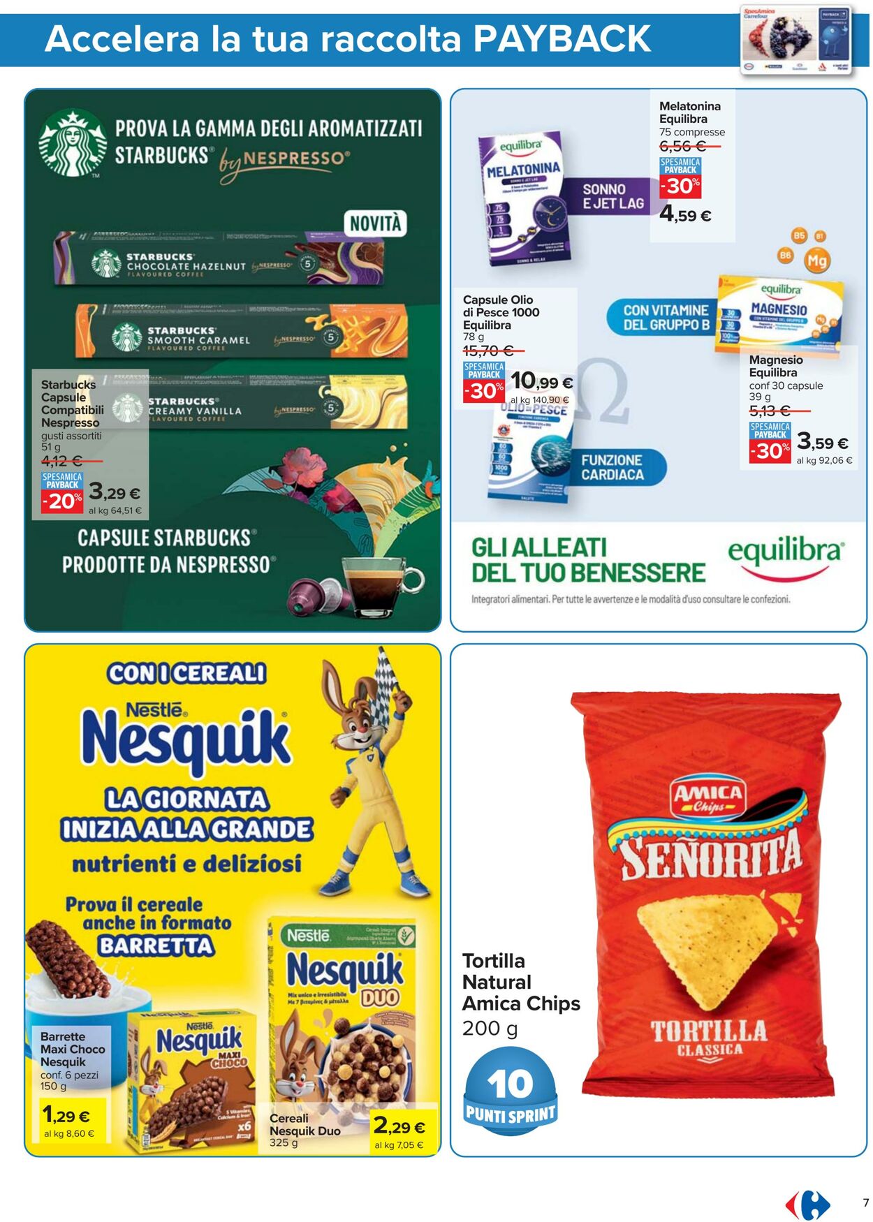 Volantino Carrefour 21.04.2026 - 04.05.2026