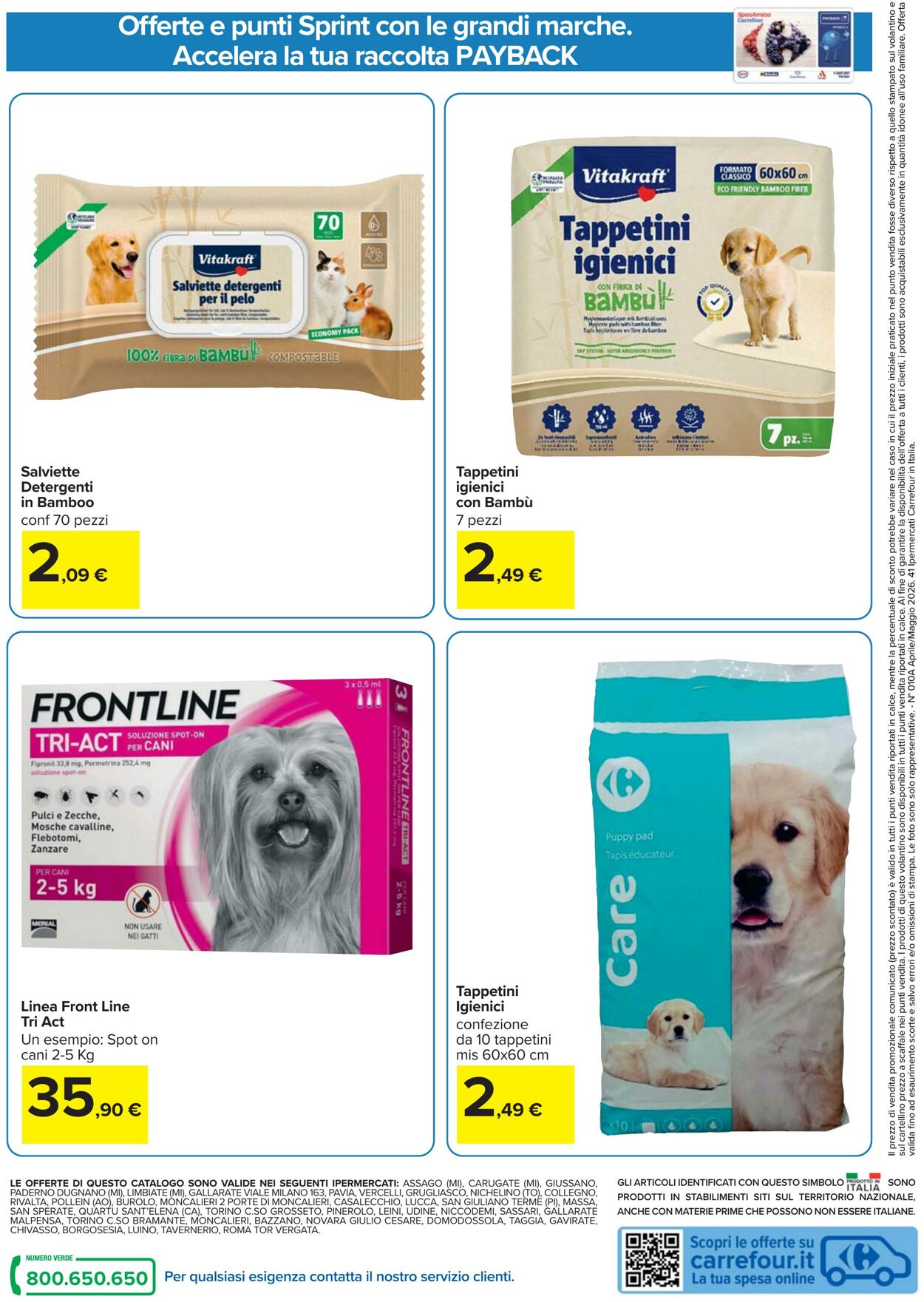 Volantino Carrefour 21.04.2026 - 04.05.2026