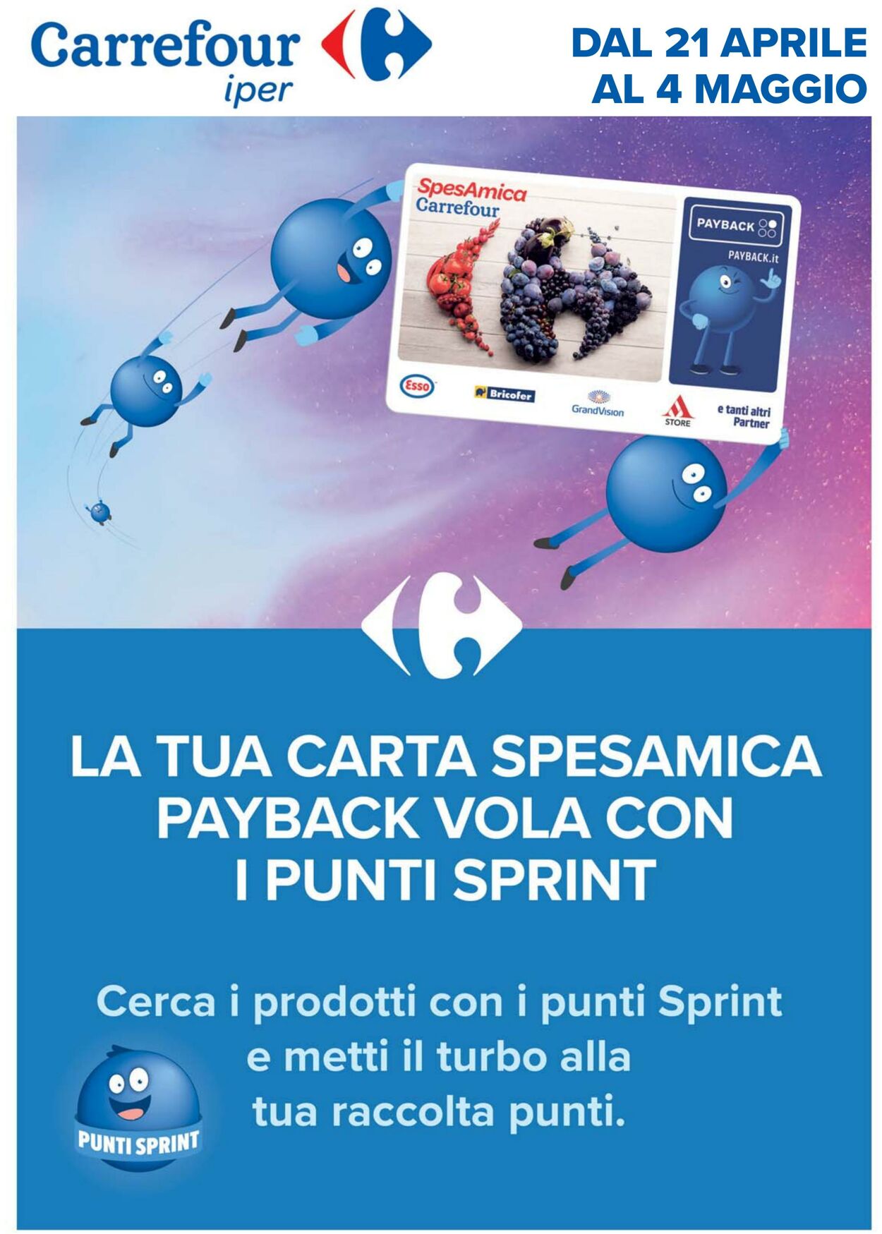 Volantino Carrefour 21.04.2026 - 04.05.2026