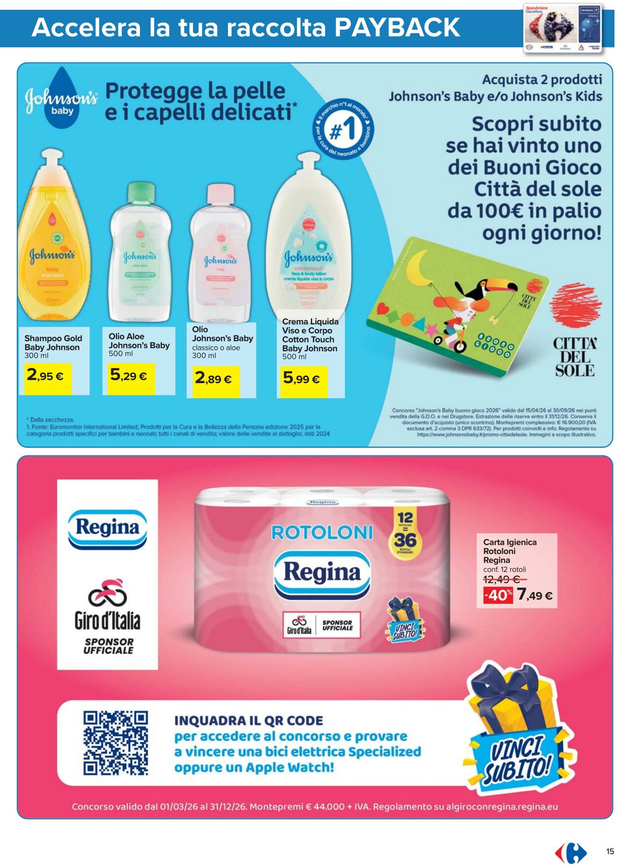 Volantino Carrefour 21.04.2026 - 04.05.2026