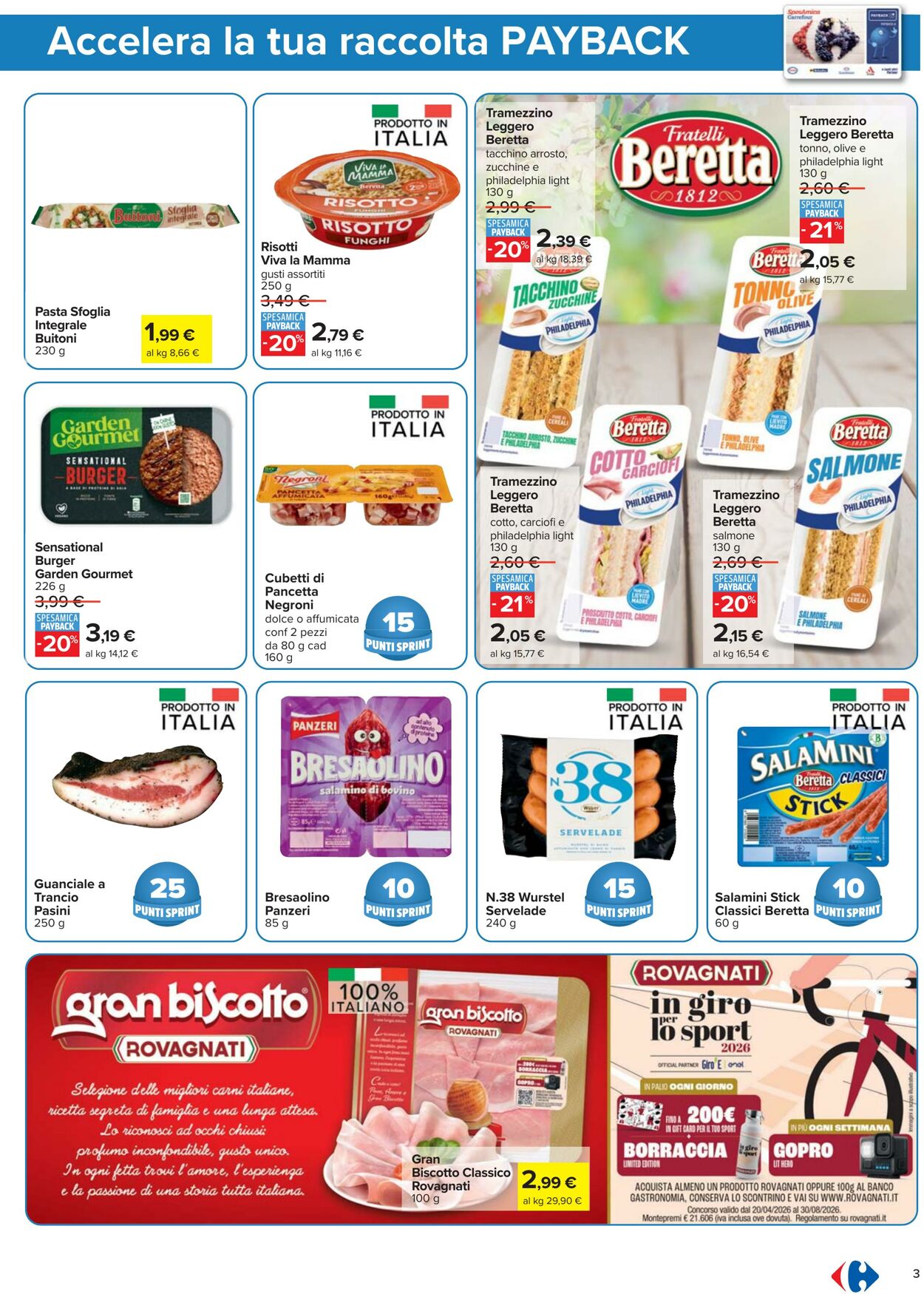 Volantino Carrefour 21.04.2026 - 04.05.2026