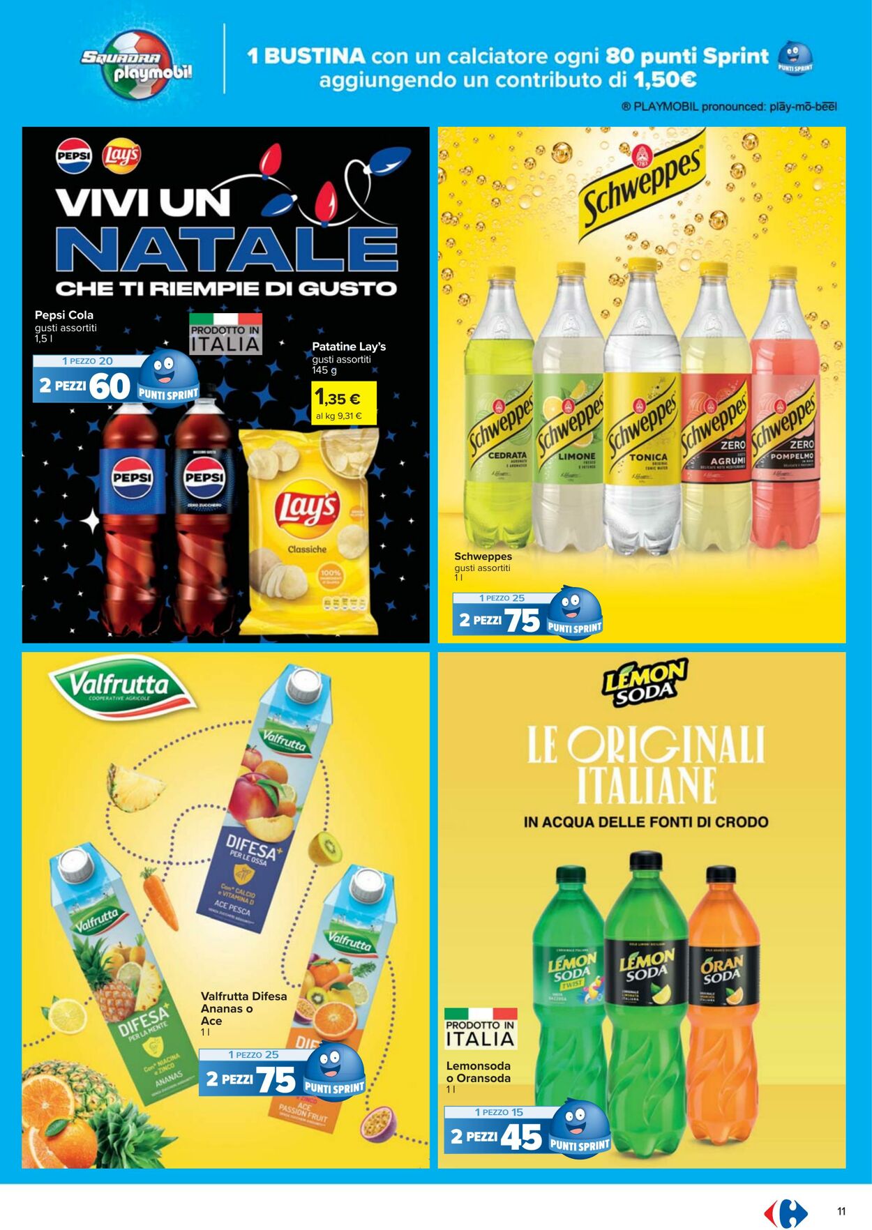 Volantino Carrefour 02.12.2025 - 31.12.2025
